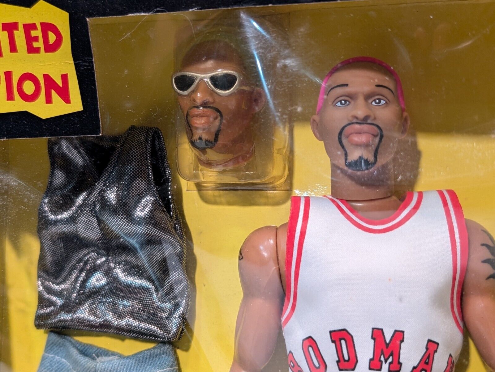 Street Players 72000 Dennis Rodman "Bad as I Wanna Be" Ltd Edition Action Figure