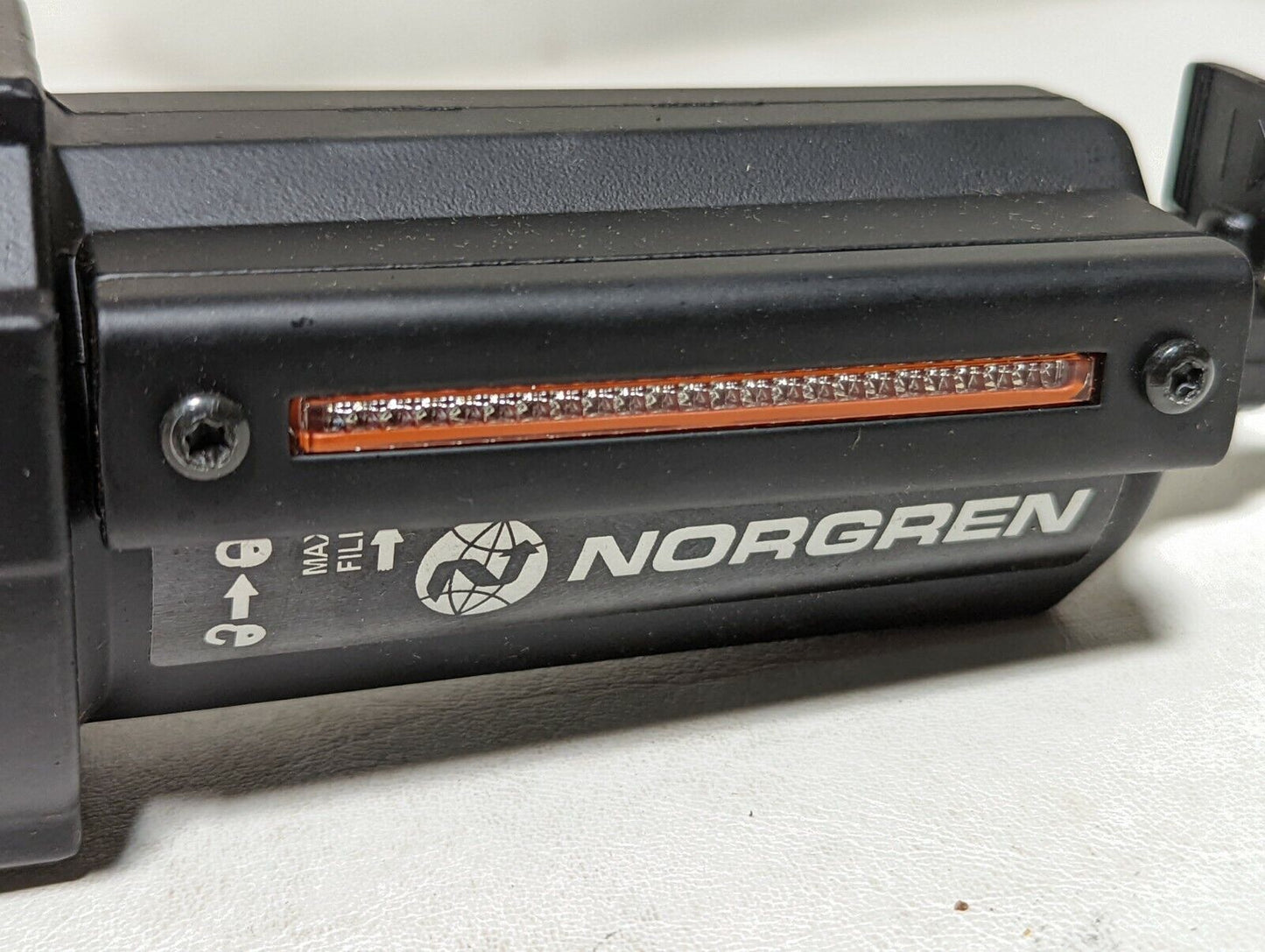 Norgren Excelon L74C-6AP-QDN, inlet 250PSIG/17bar max, Temp 175F/80C max