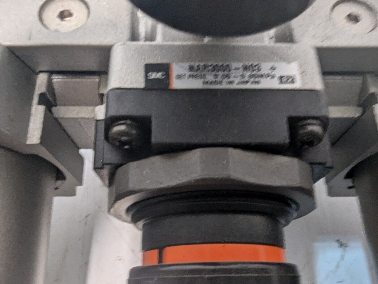 SMC Pneumatic- Regulator Assembly with NAR3000-N03 Regulator - Free Shipping