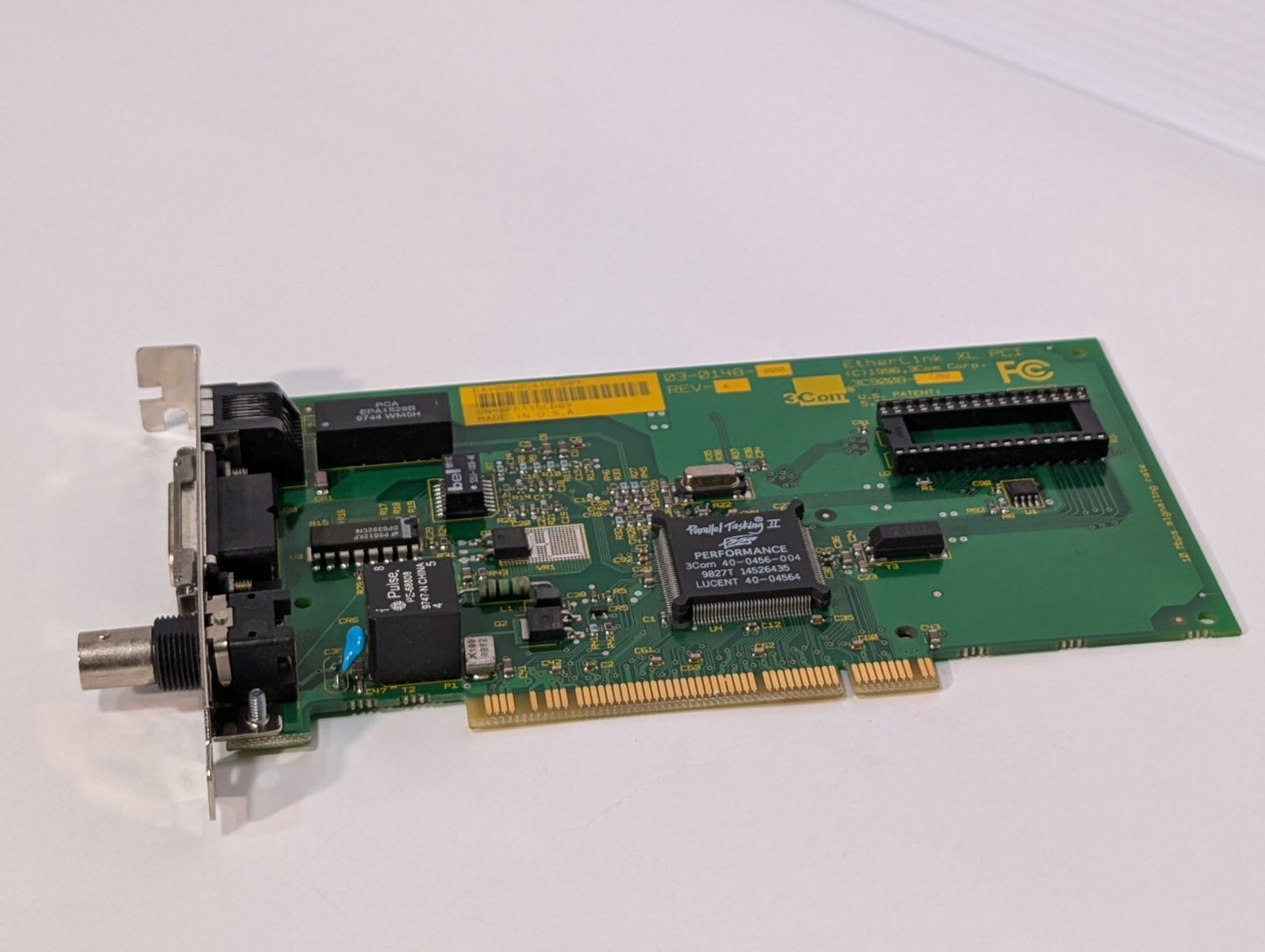 3Com 40-0456-004 Parallel Tasking II Performance PCI Ethernet Network Card
