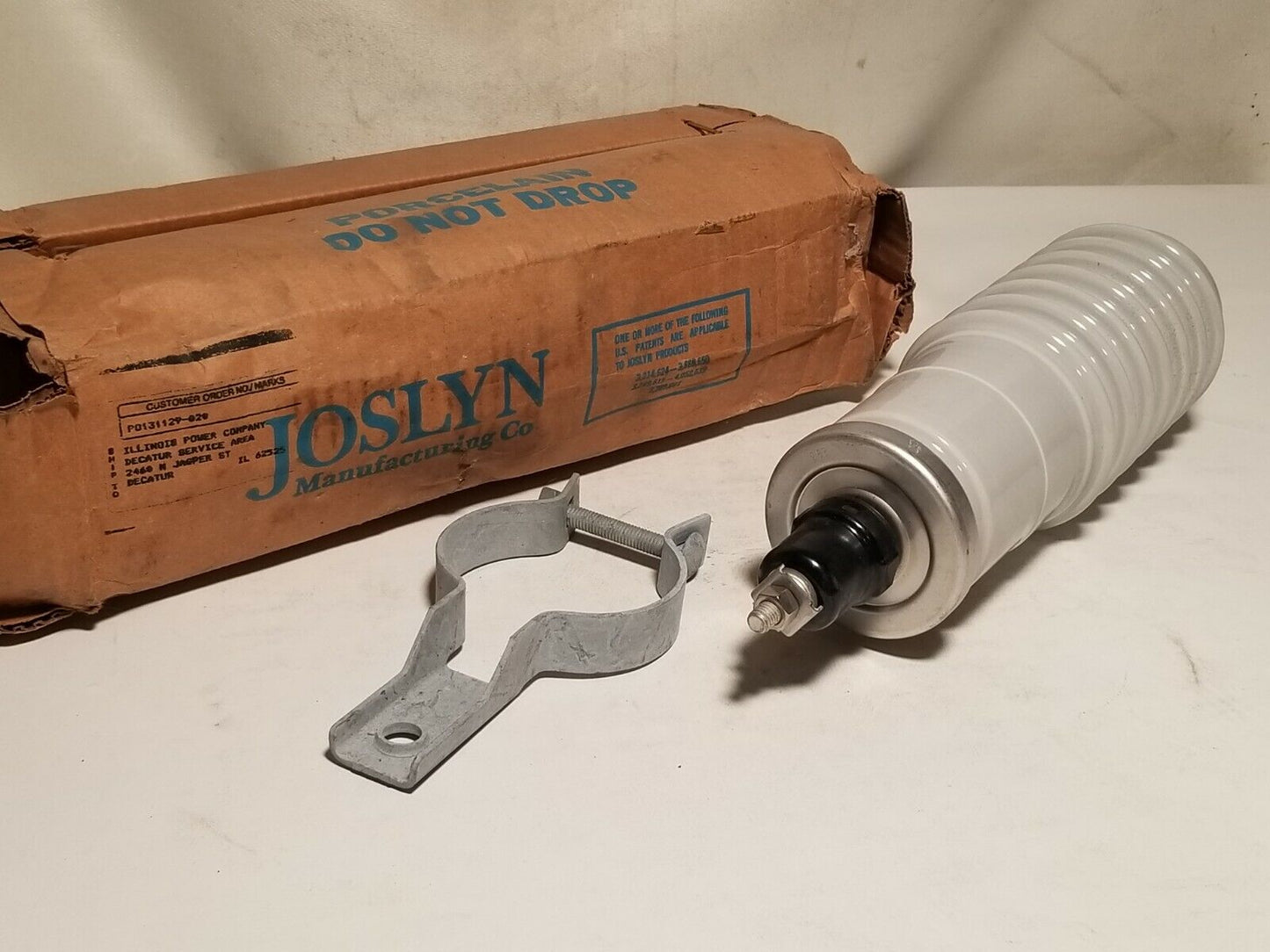 Joslyn J9231-J, 9/10KV Arr, lighting arrester