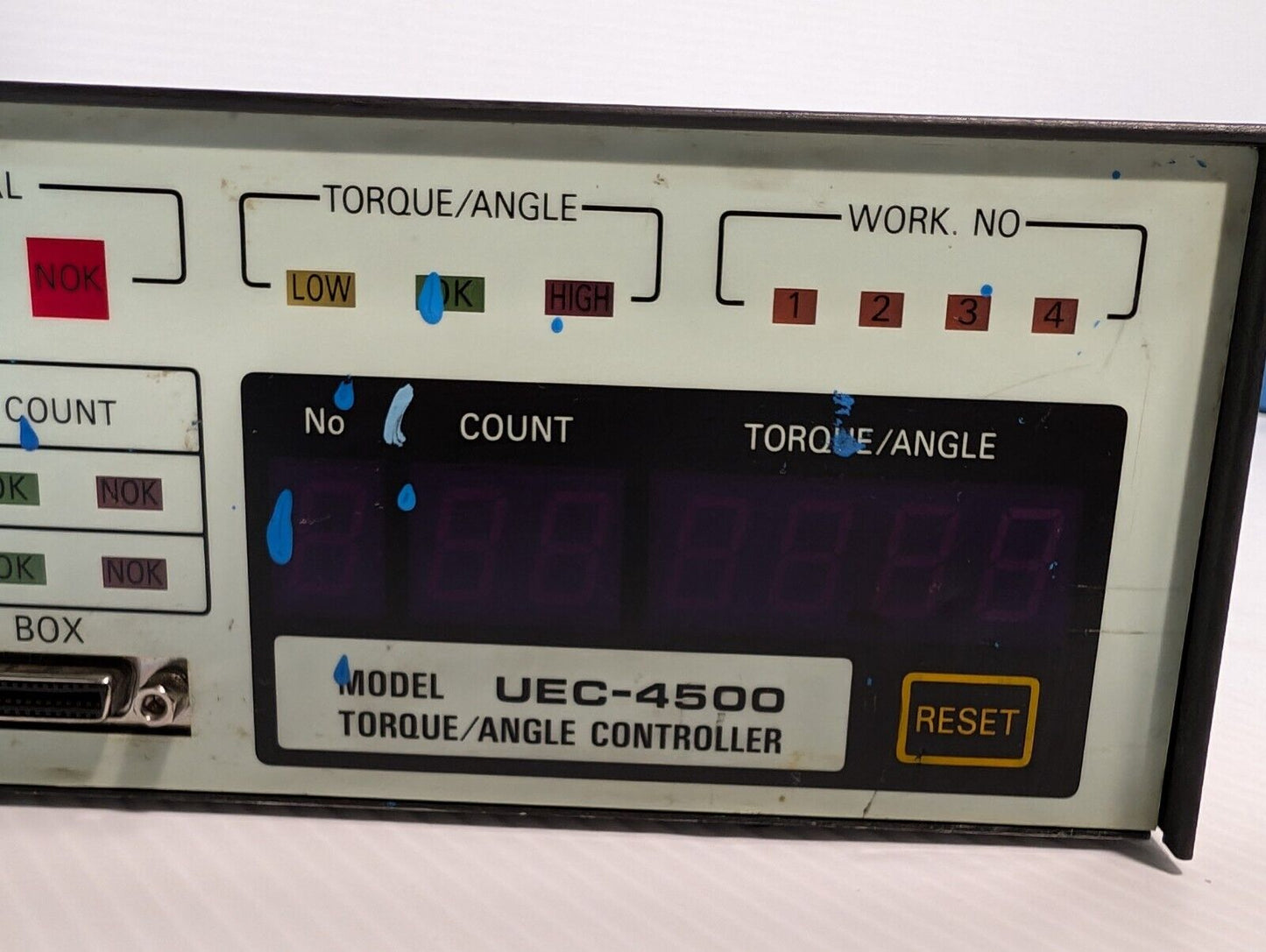 URYU UEC-4500 Torque/Angle Controller, 250VAC @ 50/60Hz, 3.15A - Free Shipping