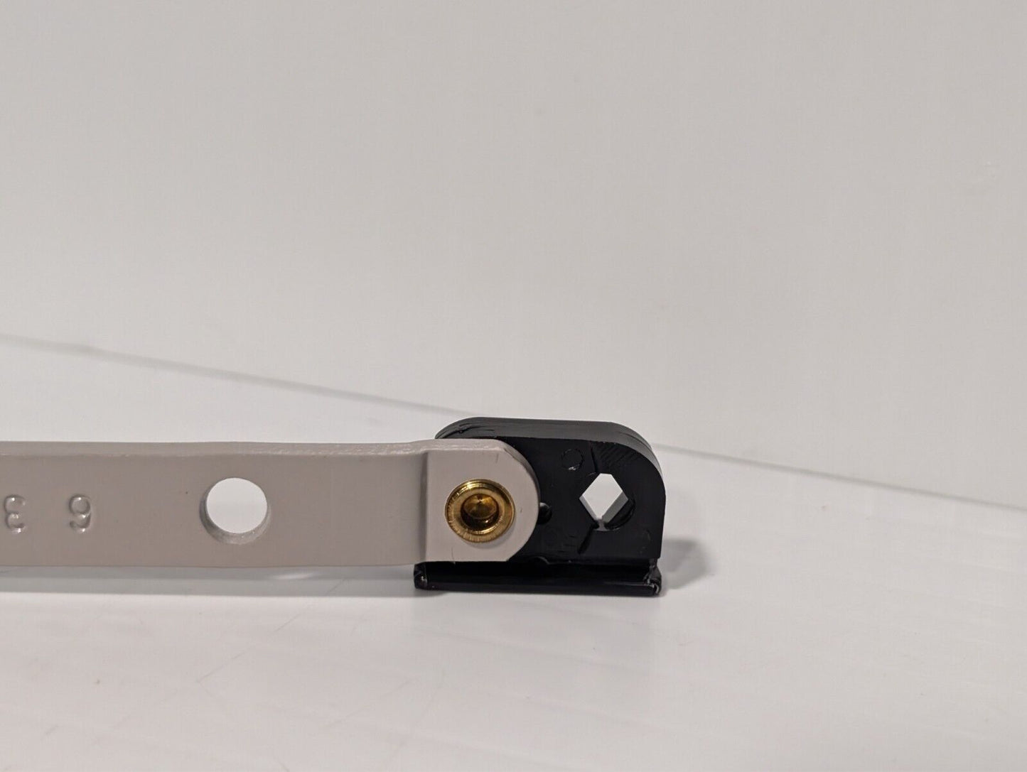 (100) Roto HG06-7551 Standard 2 Bar Window Hinge Arm Assembly Powder Coated RH