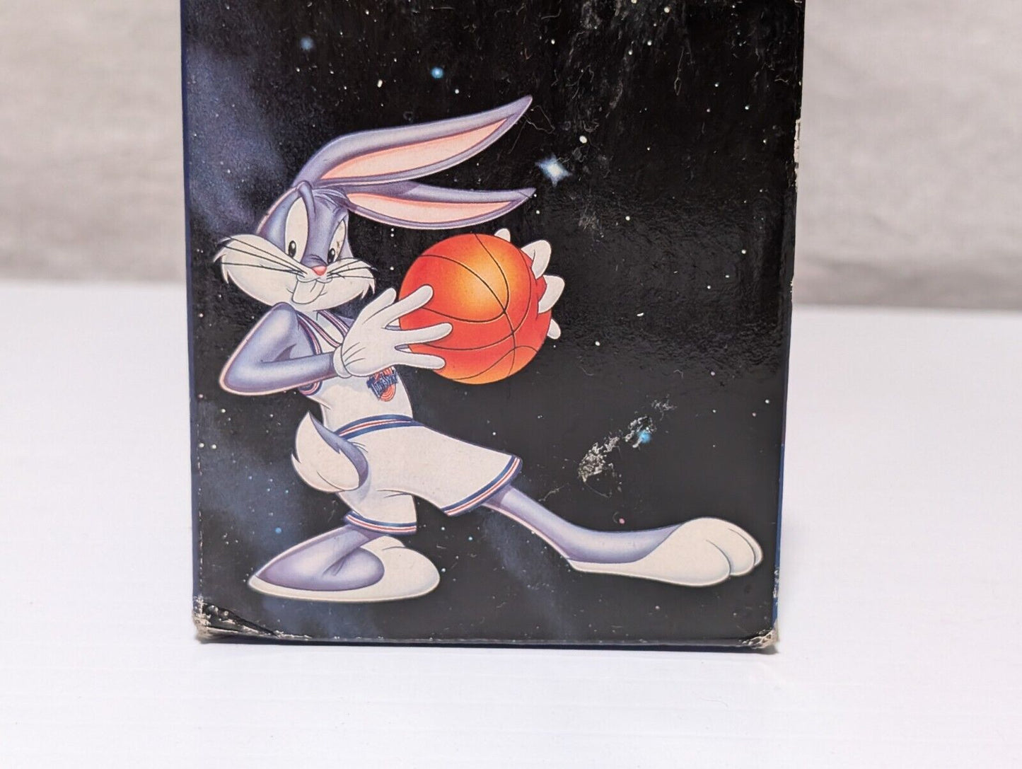 1 Michael Jordan Space Jam Looney Tunes Talking Action Figure New Vintage Sealed