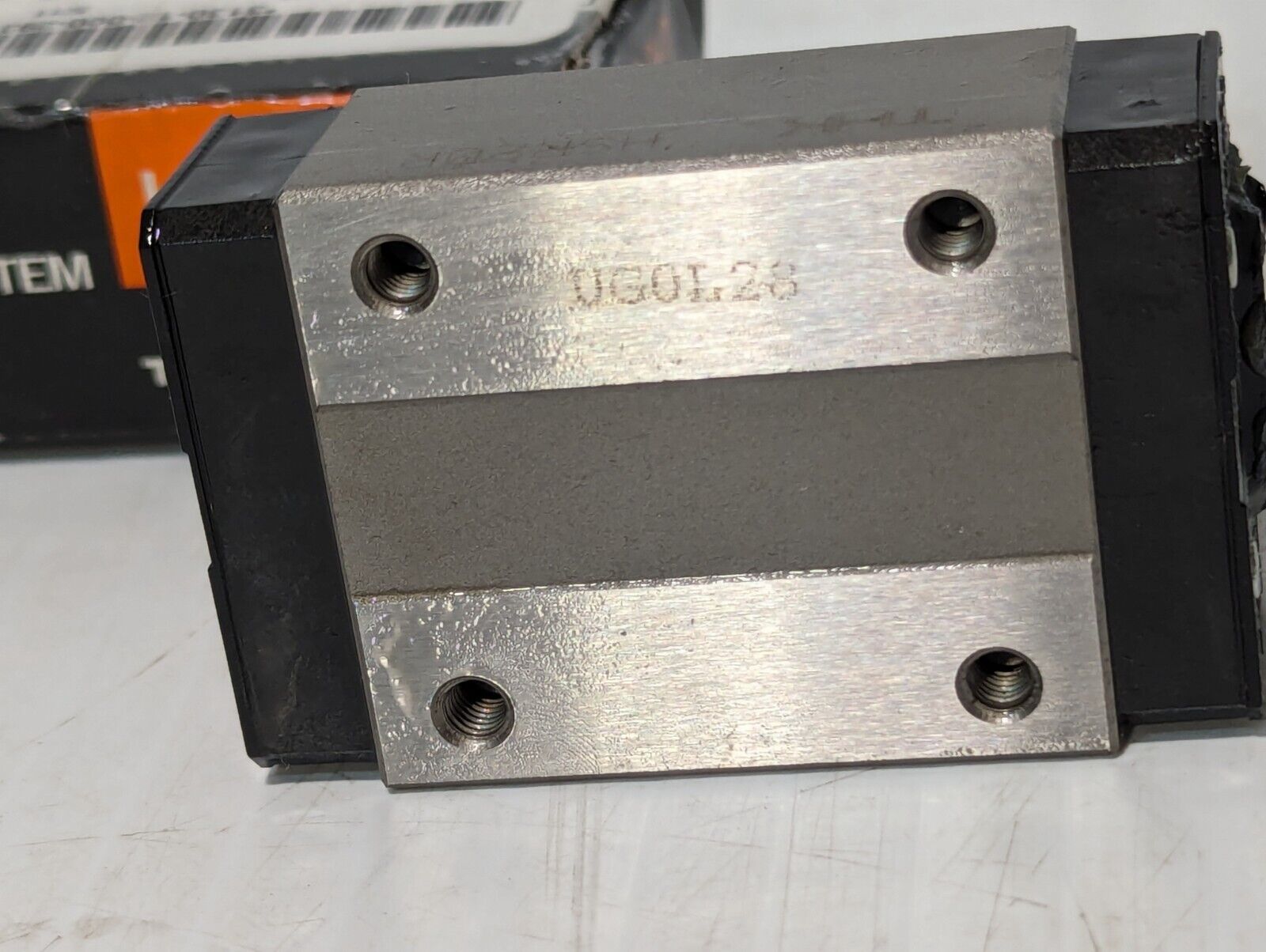 THK HSR-20 BEARING BLOCK HSR-20-RSS GK HSR20 - Free Shipping