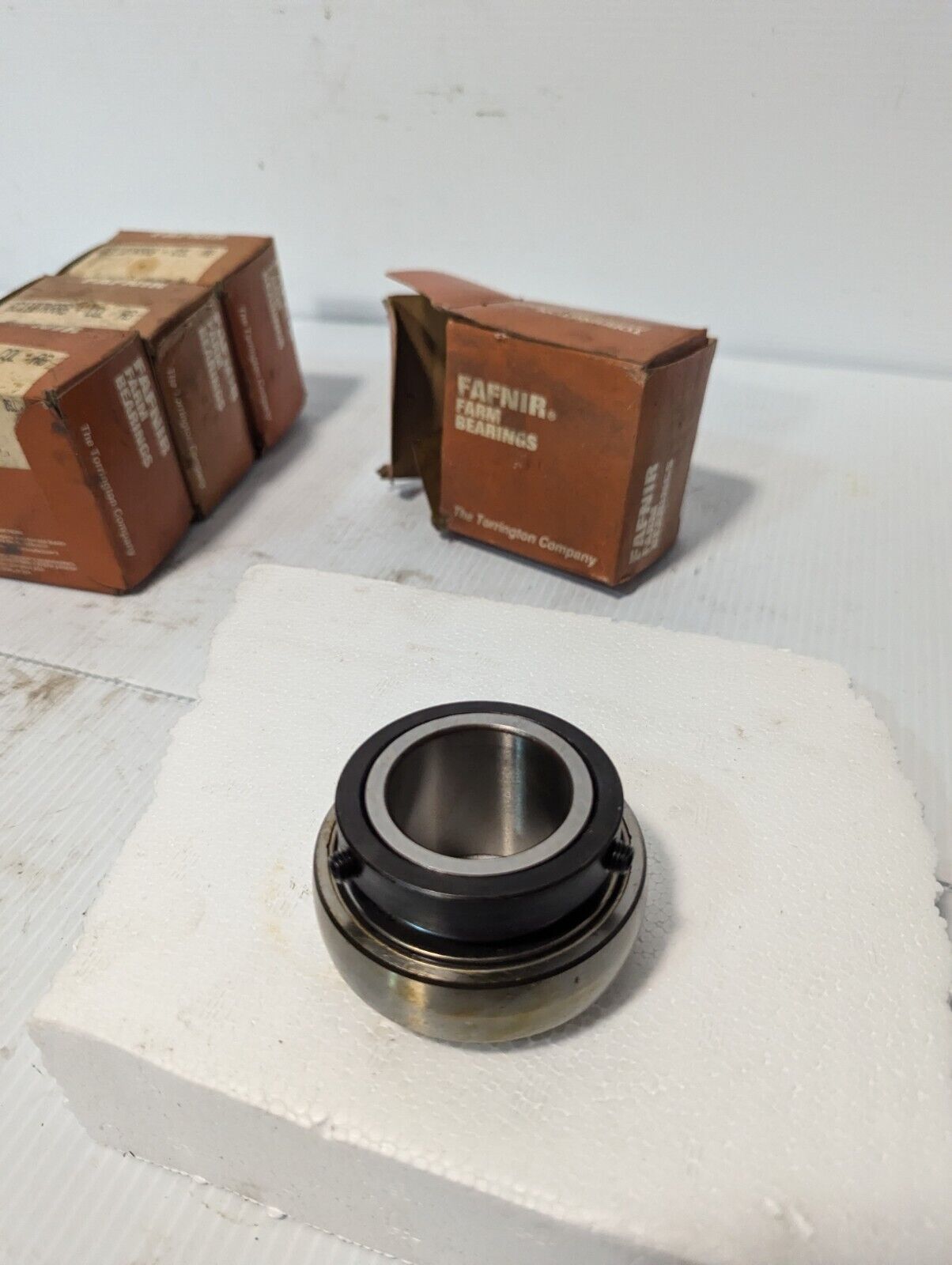 Fafnir GC1107KRRB + COL AG ball bearing insert, new old stock - Free Shipping
