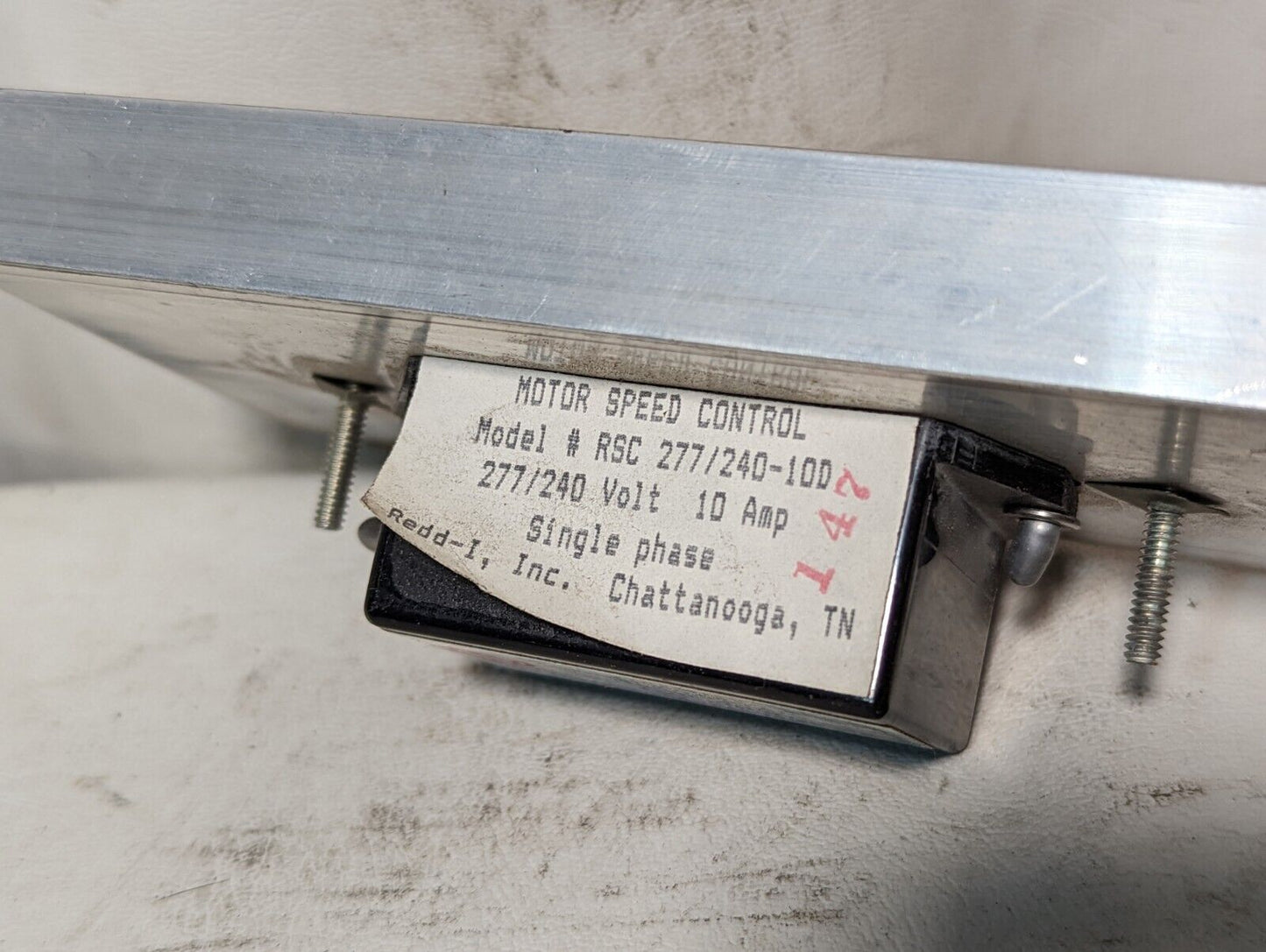 Redd-I RSC 277/240-10D motor speed control, 277/240V, 10A, single phase