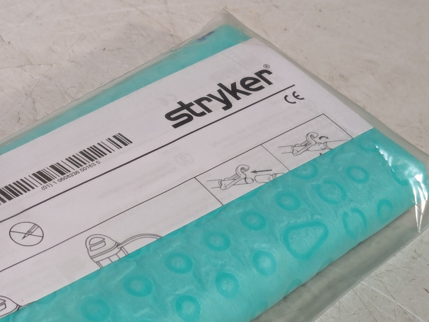 Stryker TP26E Mul-T-Pad w\Clik-Tite Connectors Large 18″ X 26″ 10 Pads Full Case