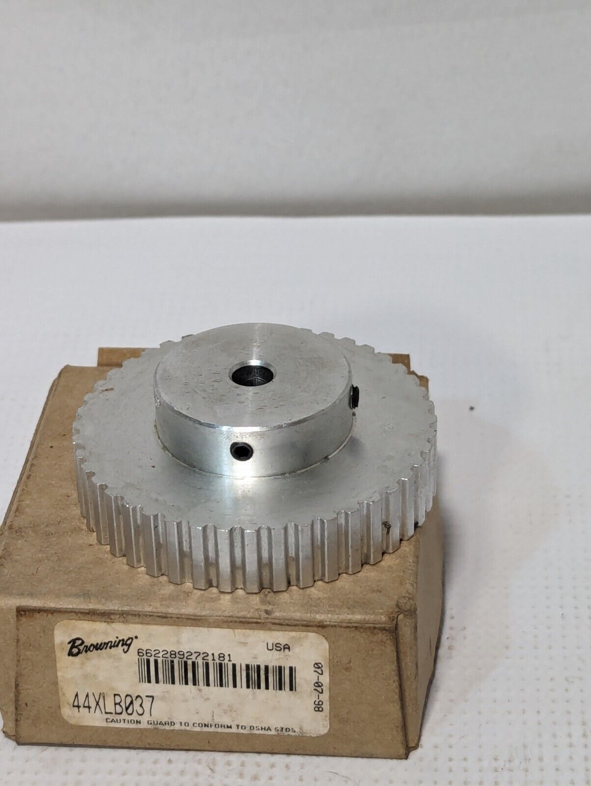 Browning 662289272181, 44xlb037, Steel Rough Bore Timing Pulley