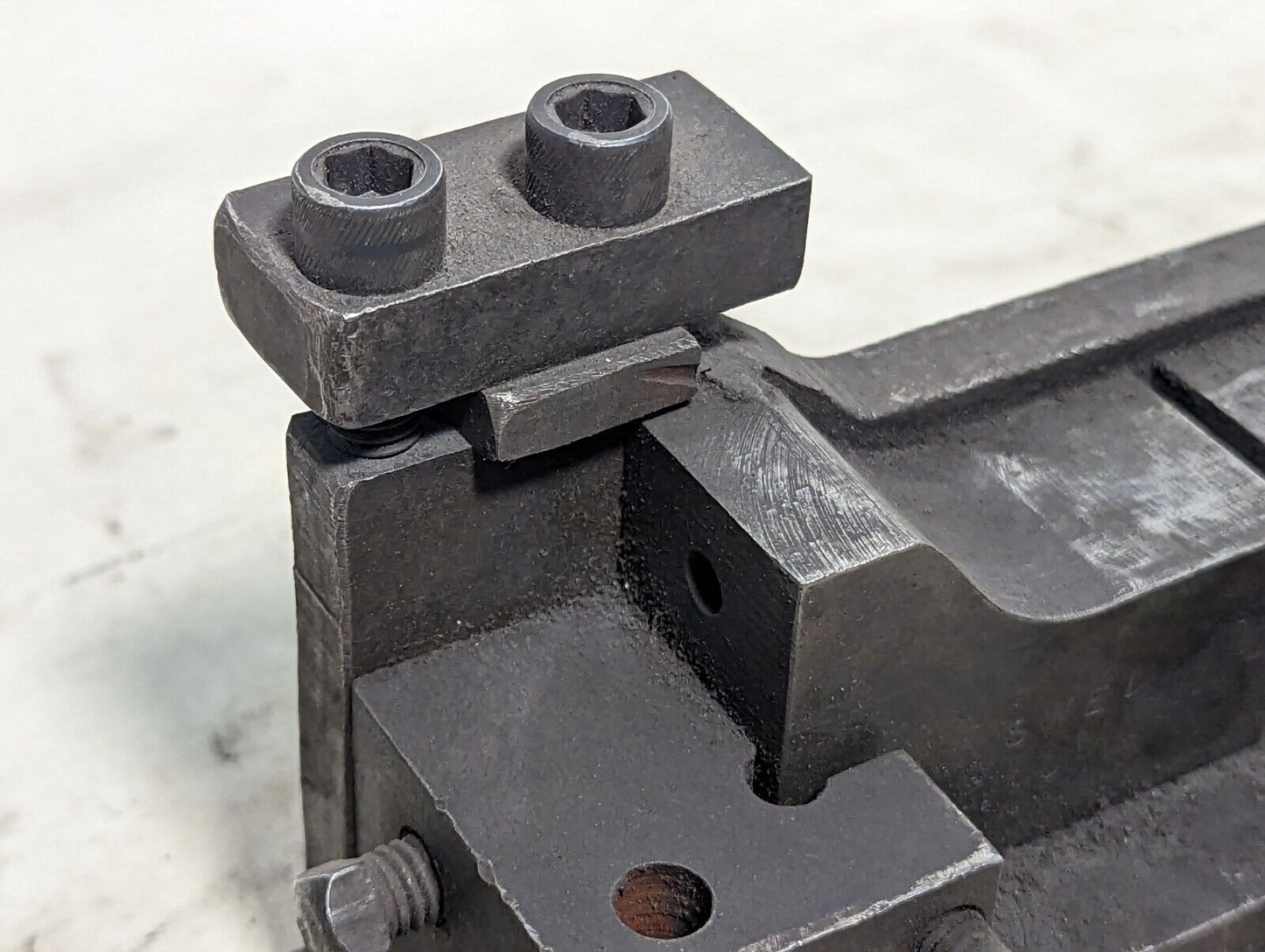 Custom work-holding device as pictured