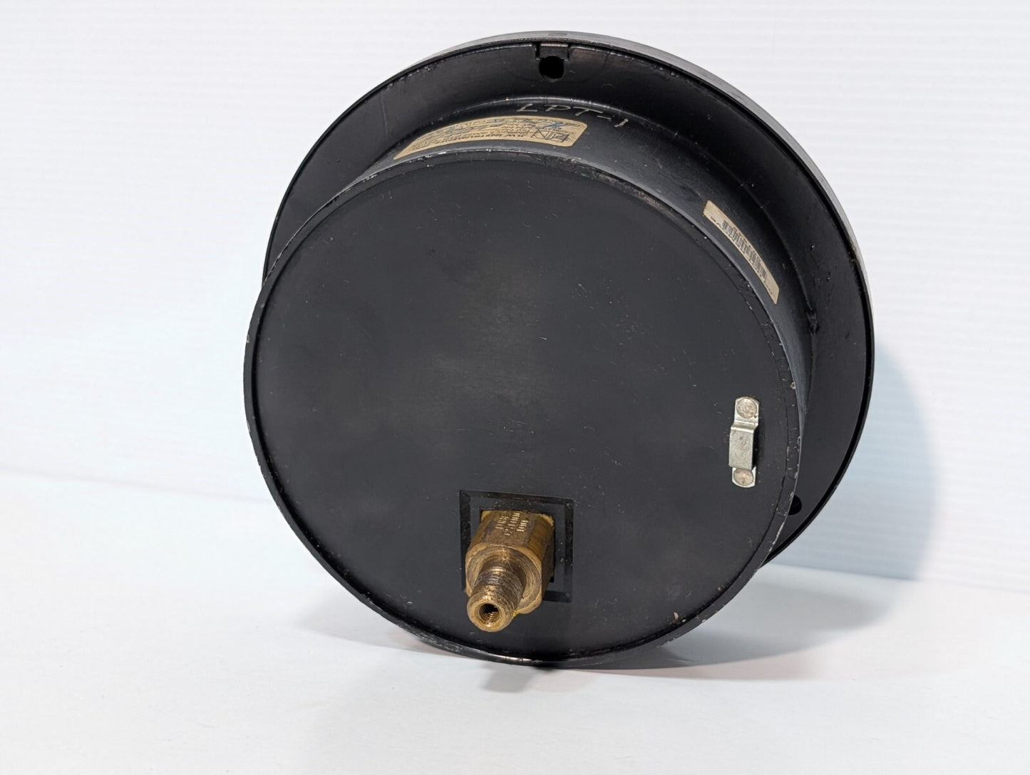 US Gauge (Ametek) Pressure Gauge, 0-100psi, 5.75" Dial Face, 1/4"npt Connector