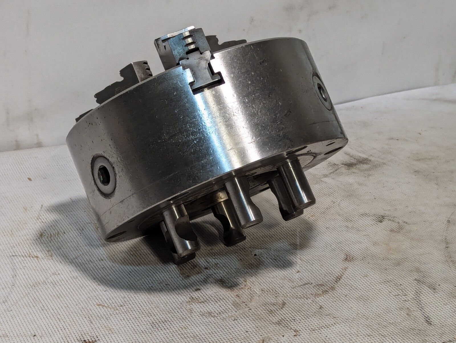 Toolmex 3-883-310P jaws and 10 inch 3-jaw chuck
