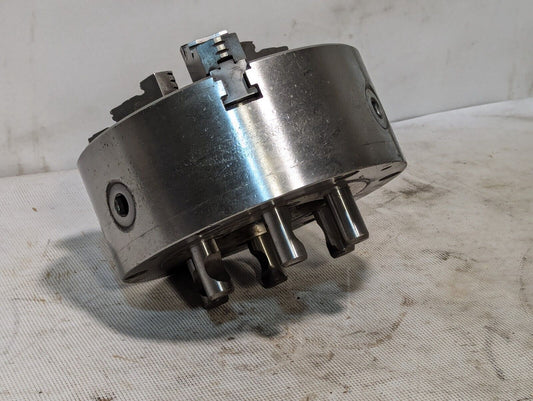 Toolmex 3-883-310P jaws and 10 inch 3-jaw chuck
