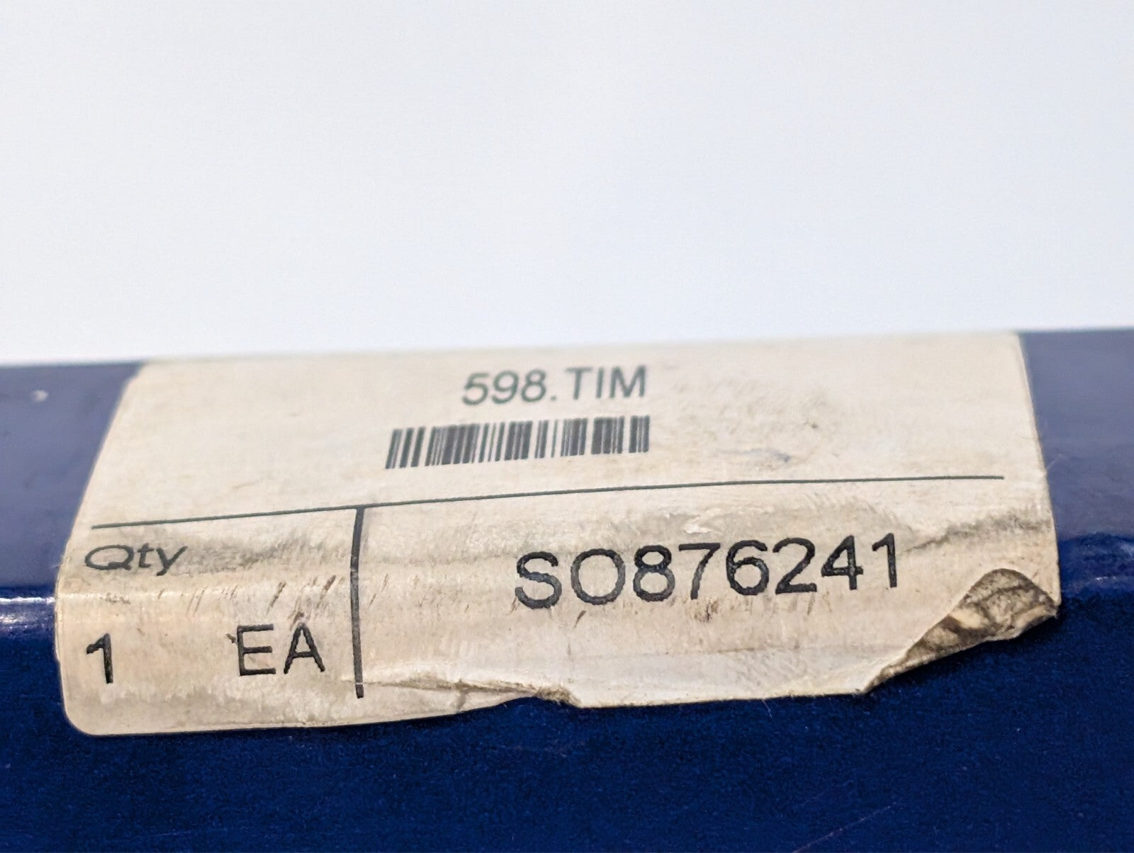 Timken 592-A.TIM and 598.TIM Tapered Roller Bearing Cone and Cup