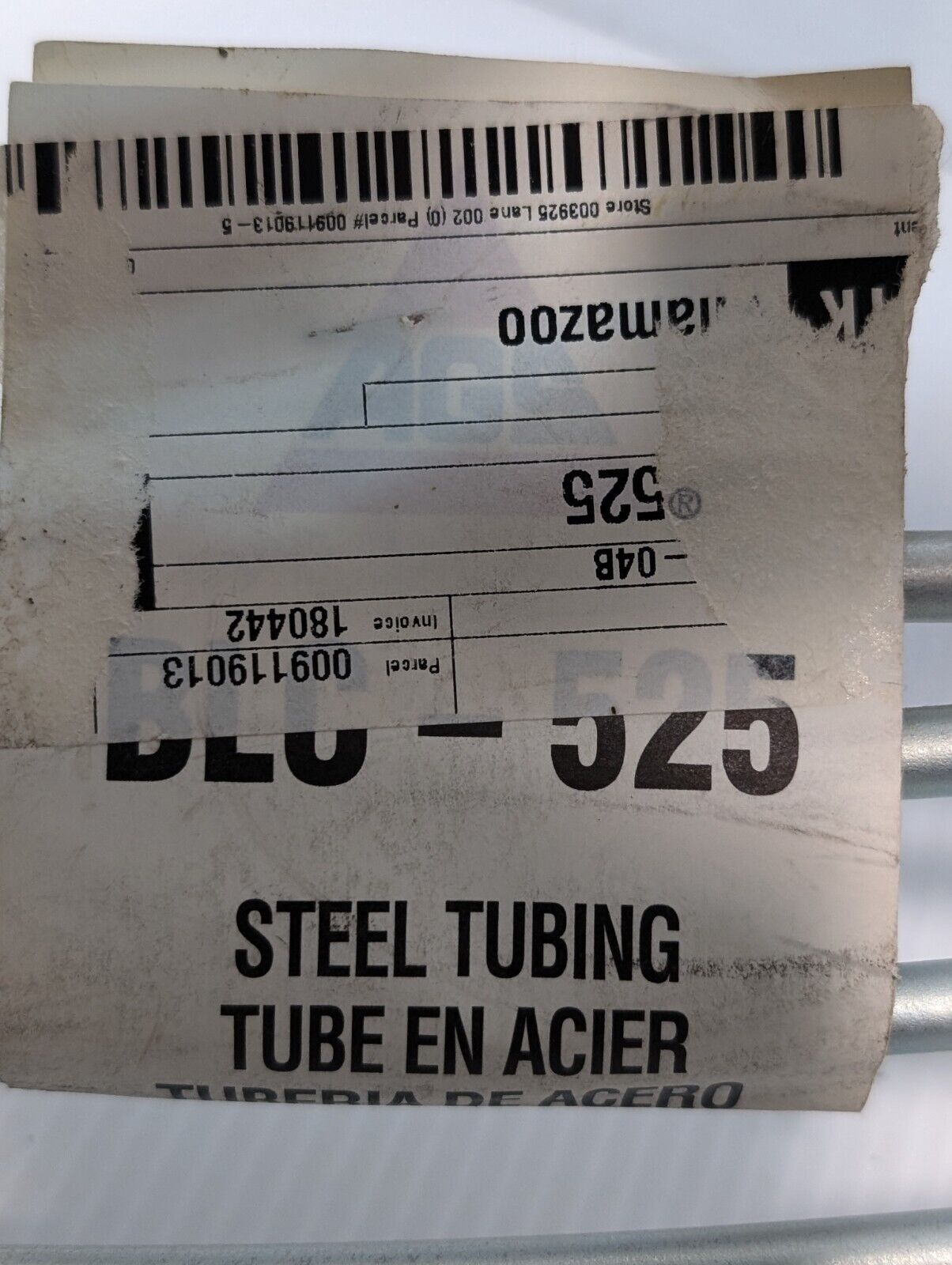 Steeling Tubing, BLC-525, Brake Line Coil, 5/16'X25" - Free Shipping