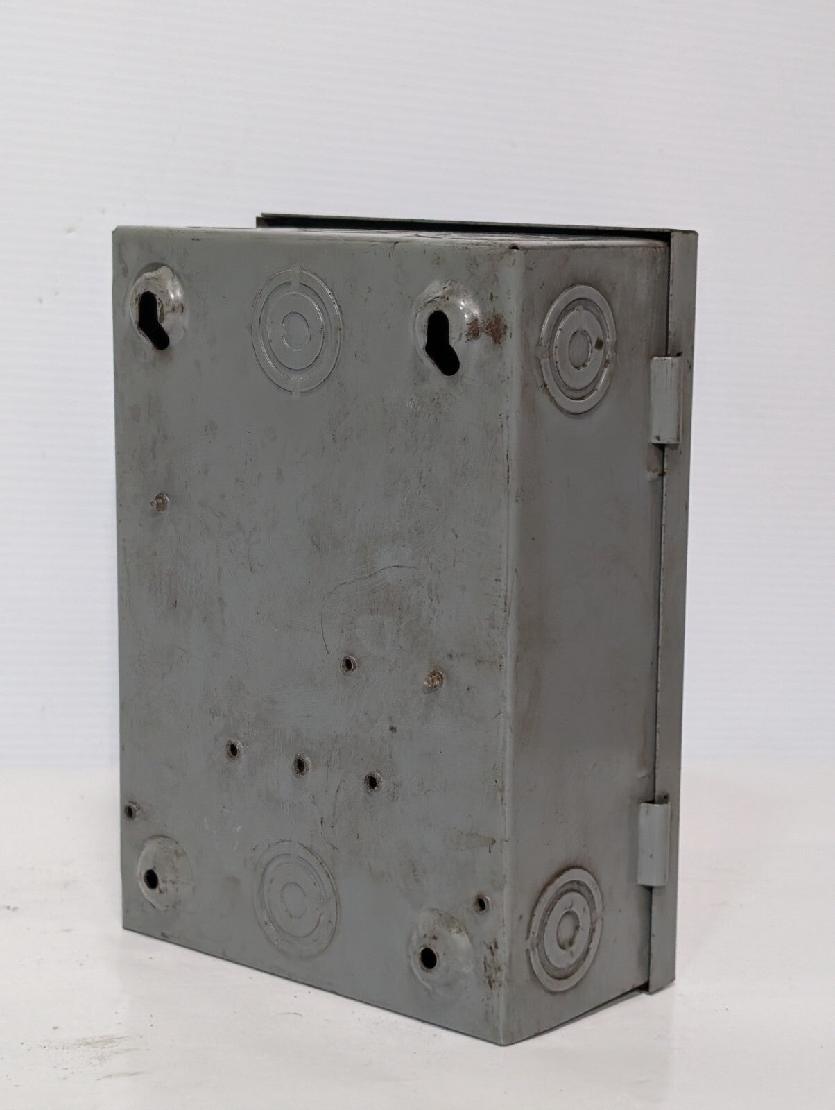 Square D DU321 Safety Switch: Non-Fusible, 30a, 240vac, 3Ph, Galvanized Steel