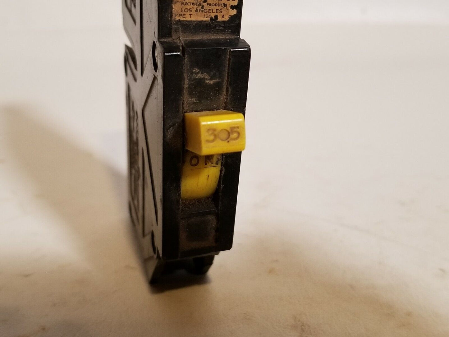 Zinsco T35 T135 Circuit Breaker 1 Pole 35 Amp 120VAC