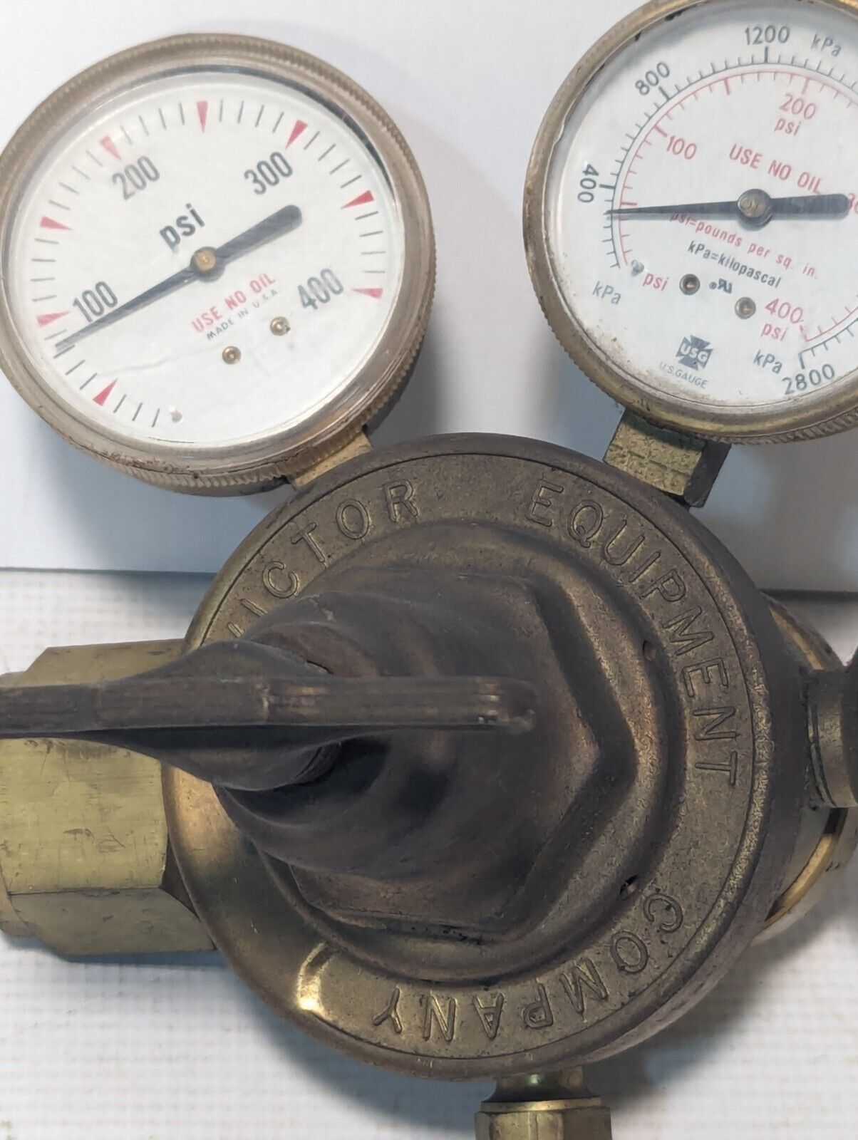 Victor VTS703ME Pressure Regulator - Free Shipping