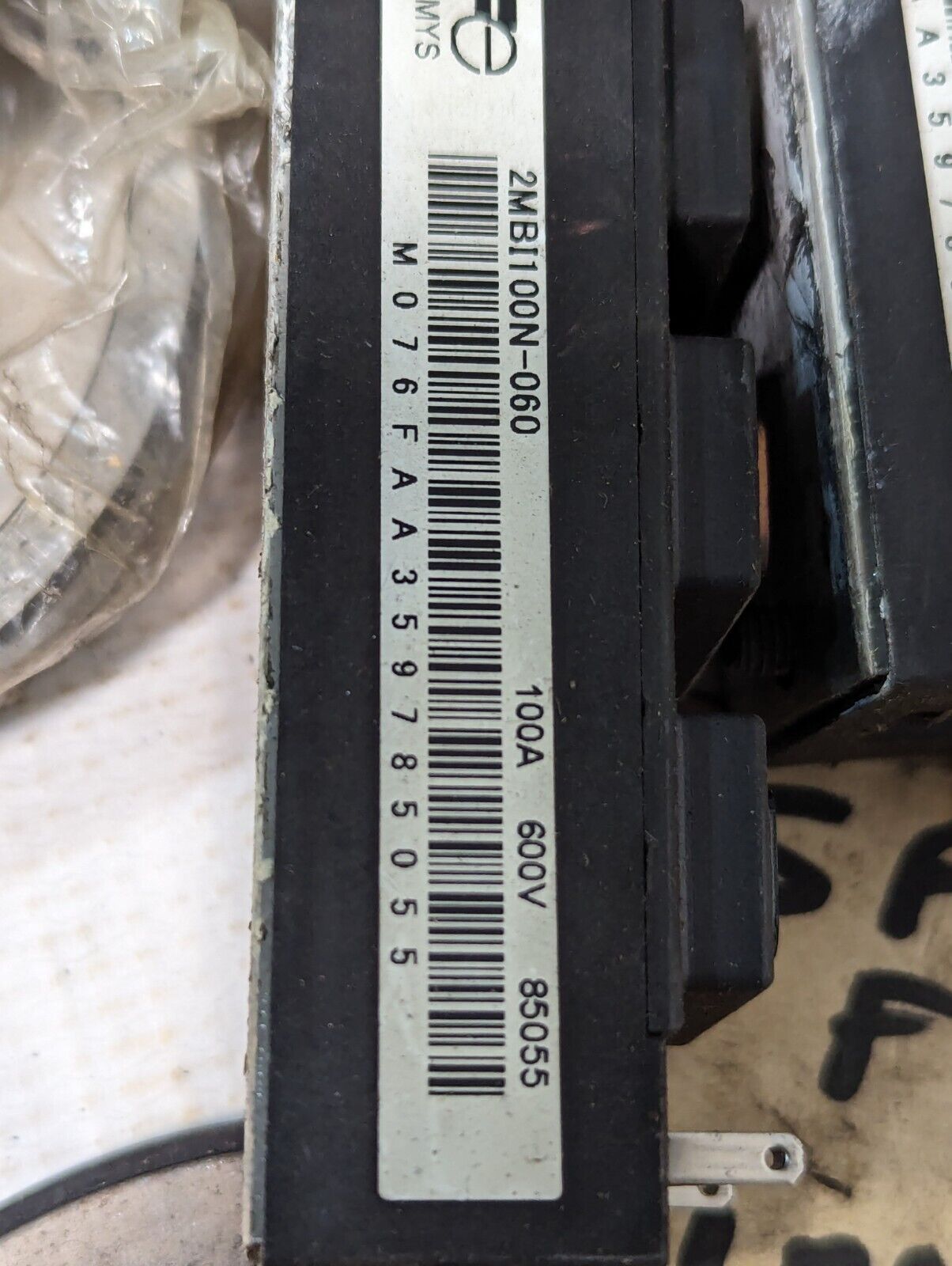 Large lot of Nissan forklift parts as pictured