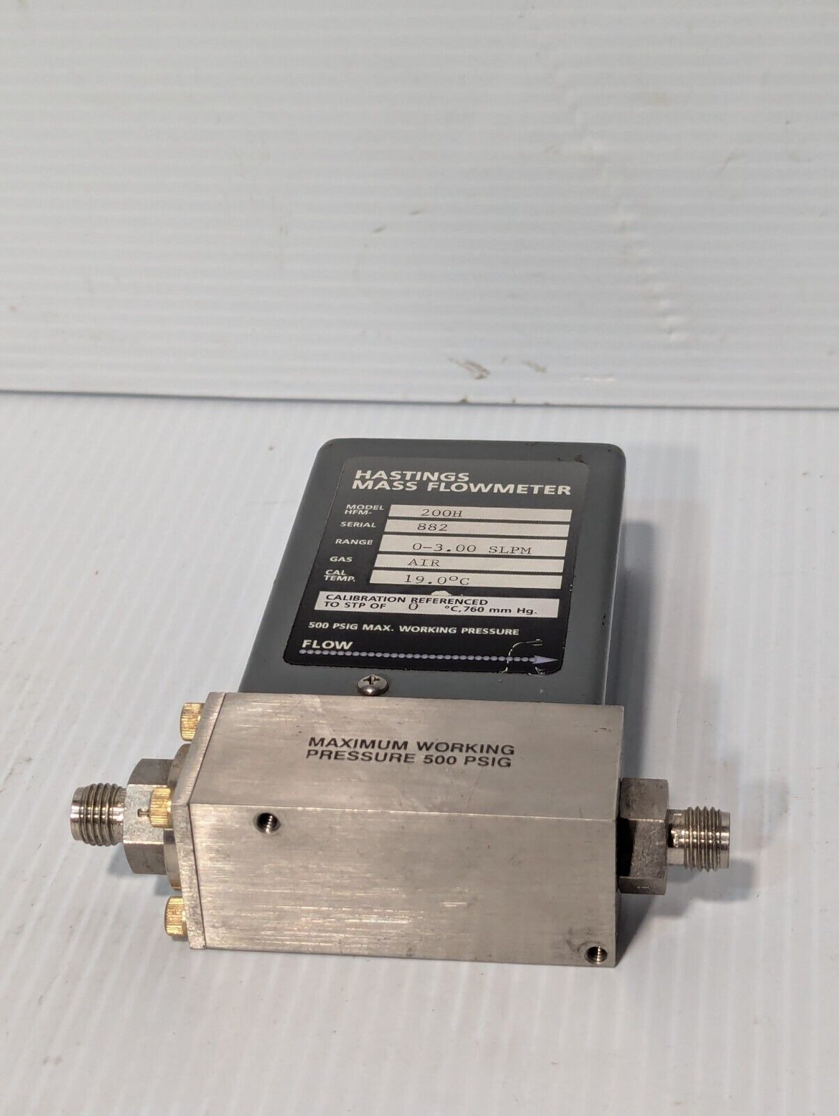 Hastings 200H Mass Flowmeter - Free Shipping