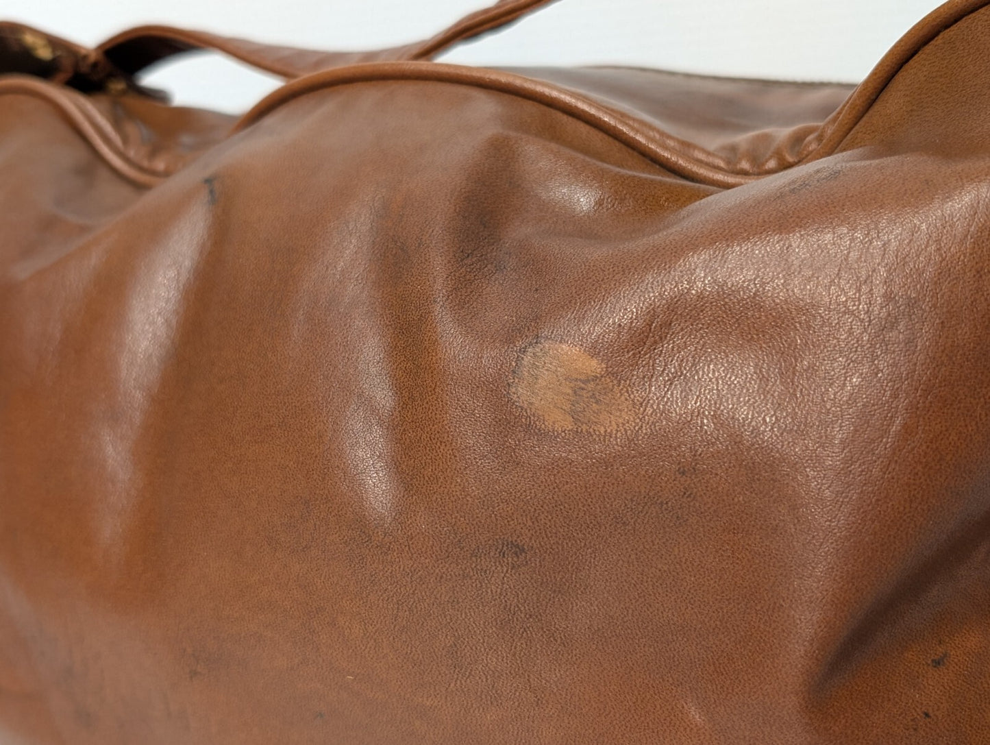 Vintage Samsonite Brown Shoulder Bag, Carry-On Luggage, 1970's