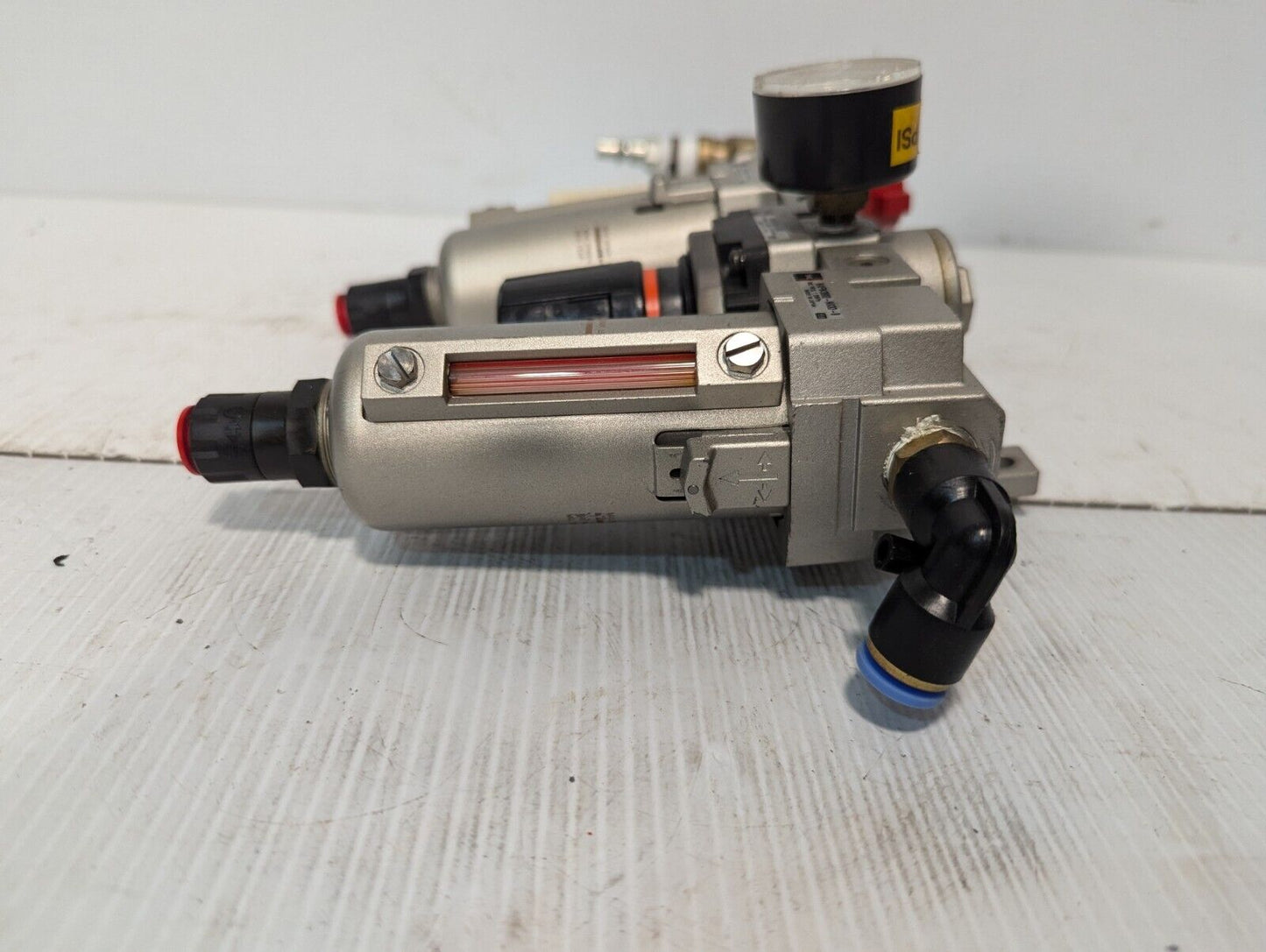 SMC Pneumatic- Regulator Assembly with NAR3000-N03 Regulator - Free Shipping