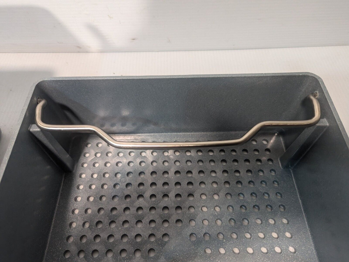 STERIS Solid Lid Sterilization Container, 11.5 x 11.5 x 6 inches-Free Shipping