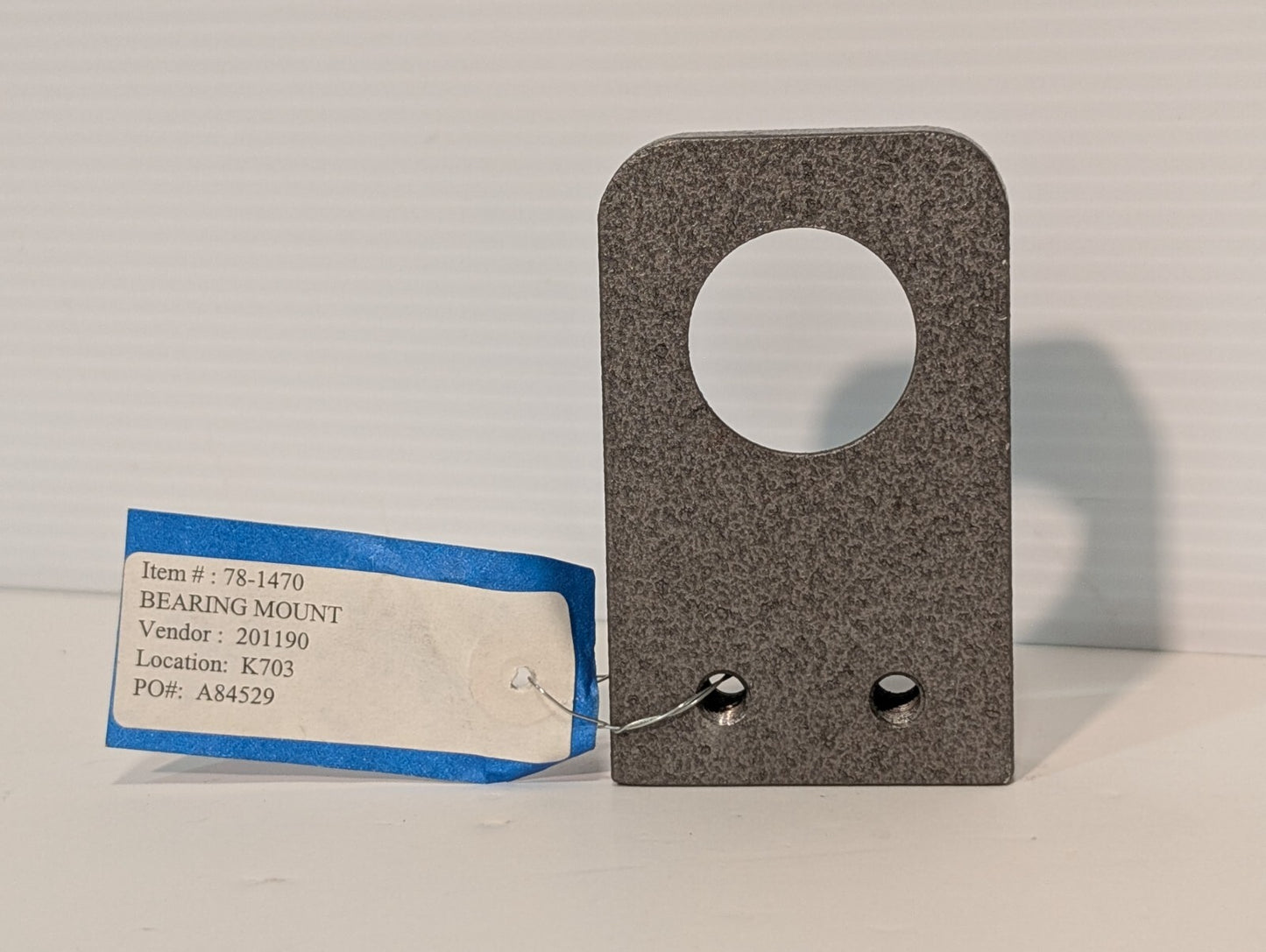 Unbranded 78-1470 Bearing Mount Bracket, Threaded Mounting Holes