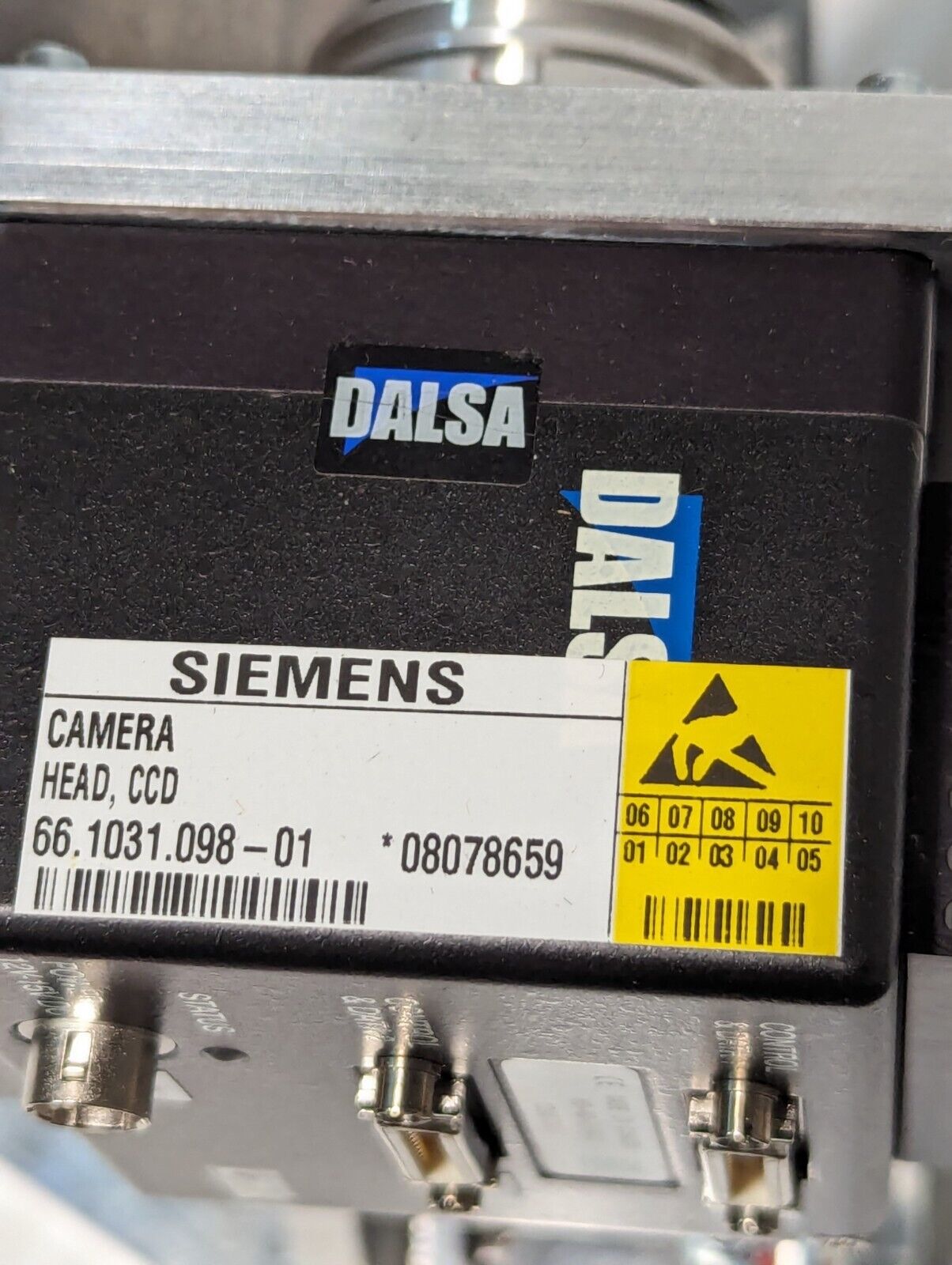 Siemens 42.1837.196-00 FSC 1050.1 Dalsa Camera Module - Free Shipping