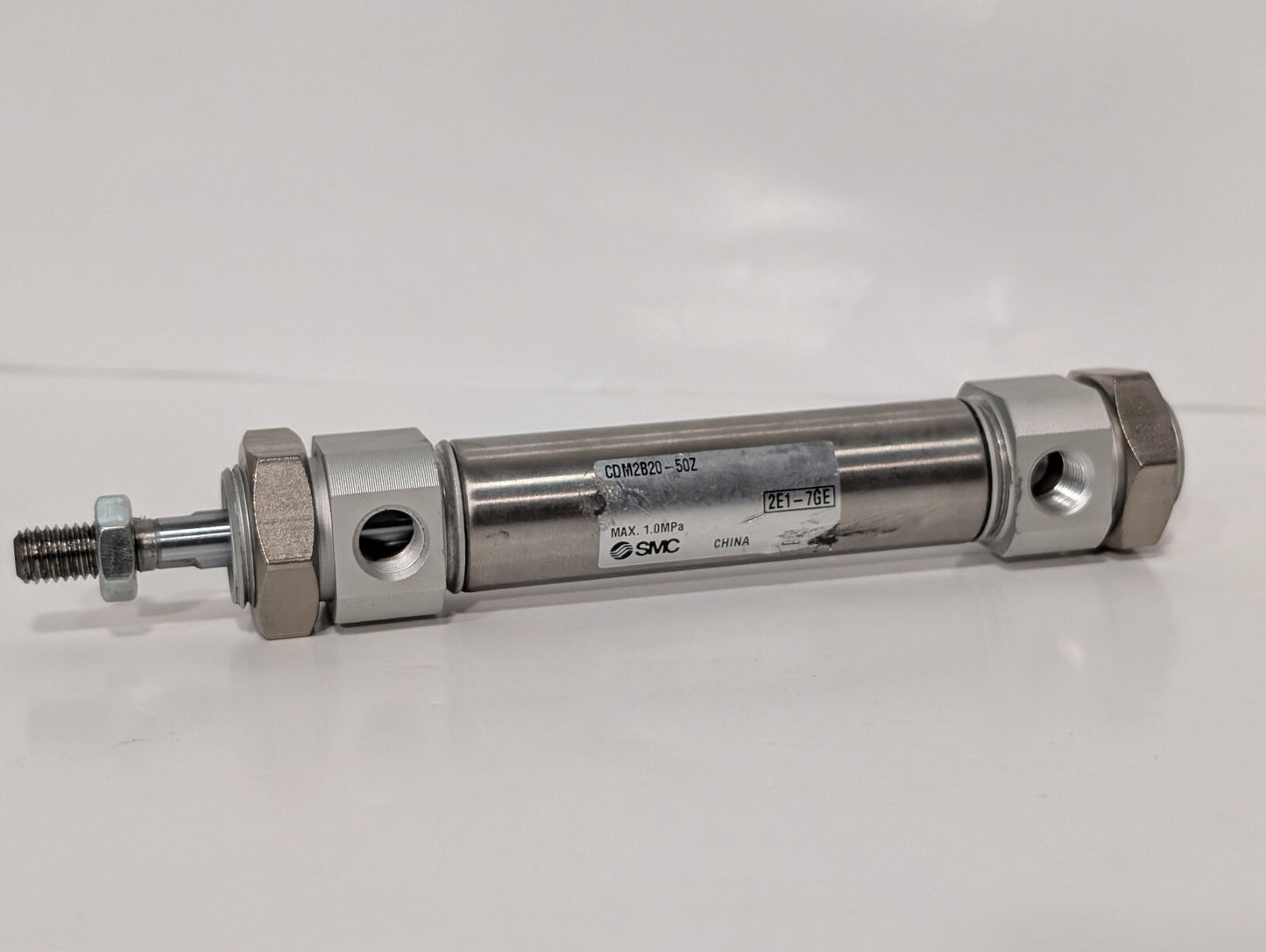 SMC CDMB20-50Z Pneumatic Cylinder Assembly, Max 1.0MPa, 20mm, 100mm