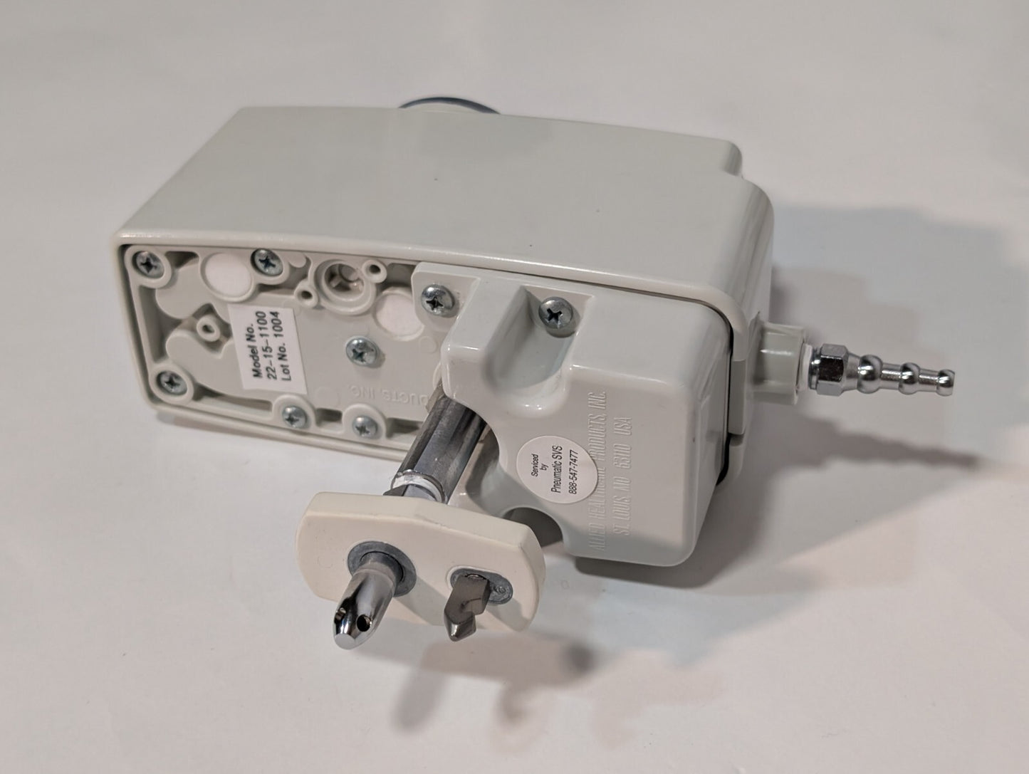 Vacutron Chemetron 22-15-XXXX Continuous/Intermittent Suction Regulator