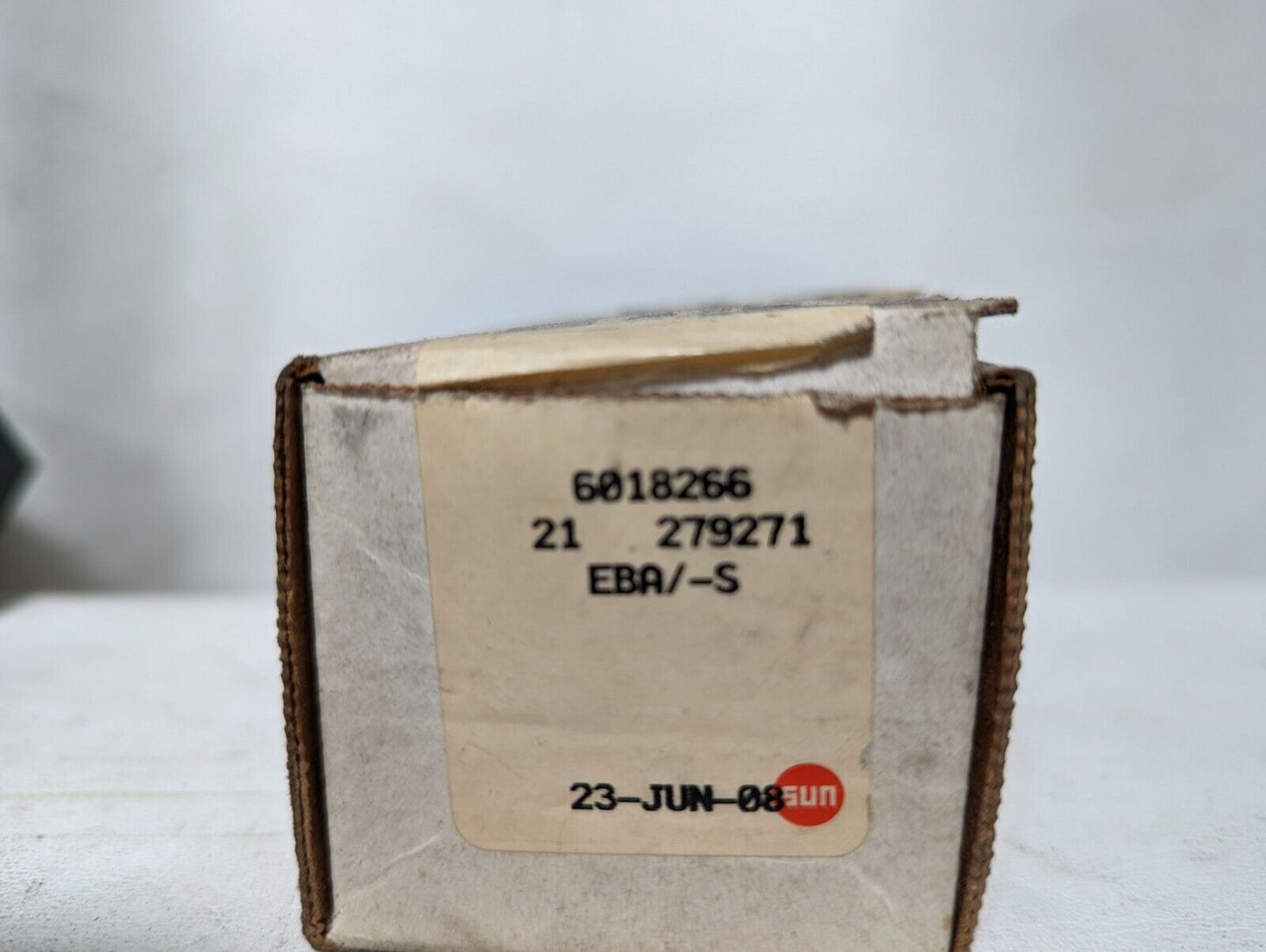 Sun Hydraulics EBA/S block manifold, OA78-A3