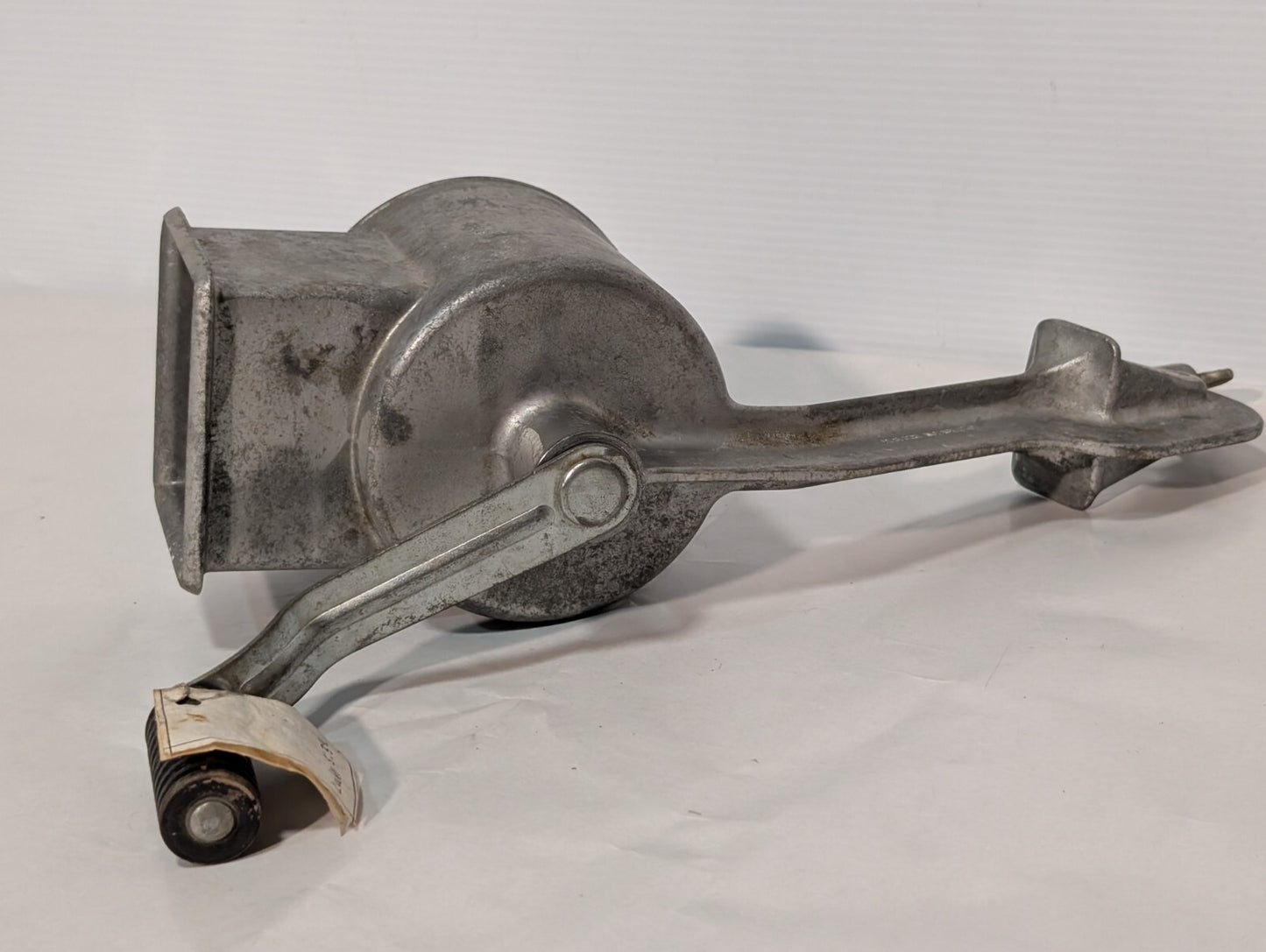 Vintage Kitchen Craft Aluminum Manual Hand Crank Food Processor