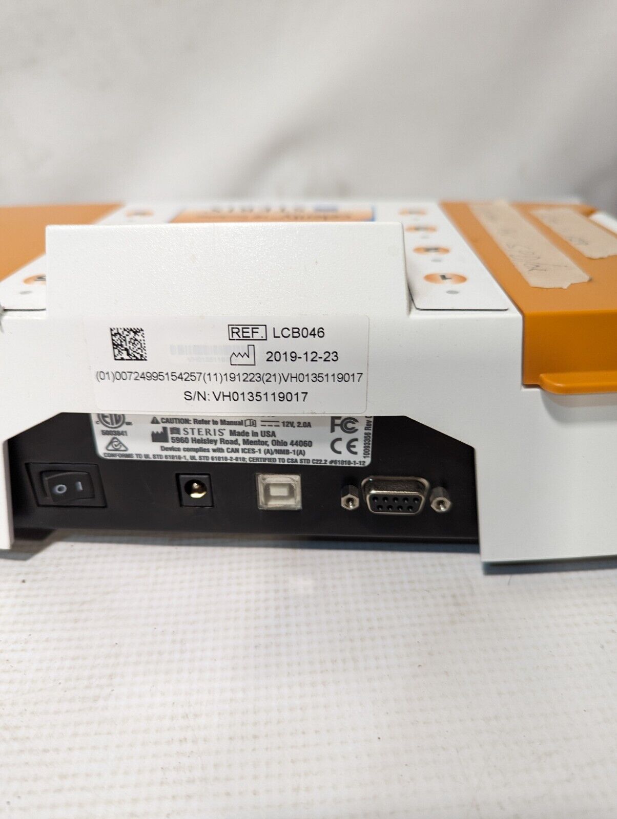 Steris Celerity LCB046 HP Incubator