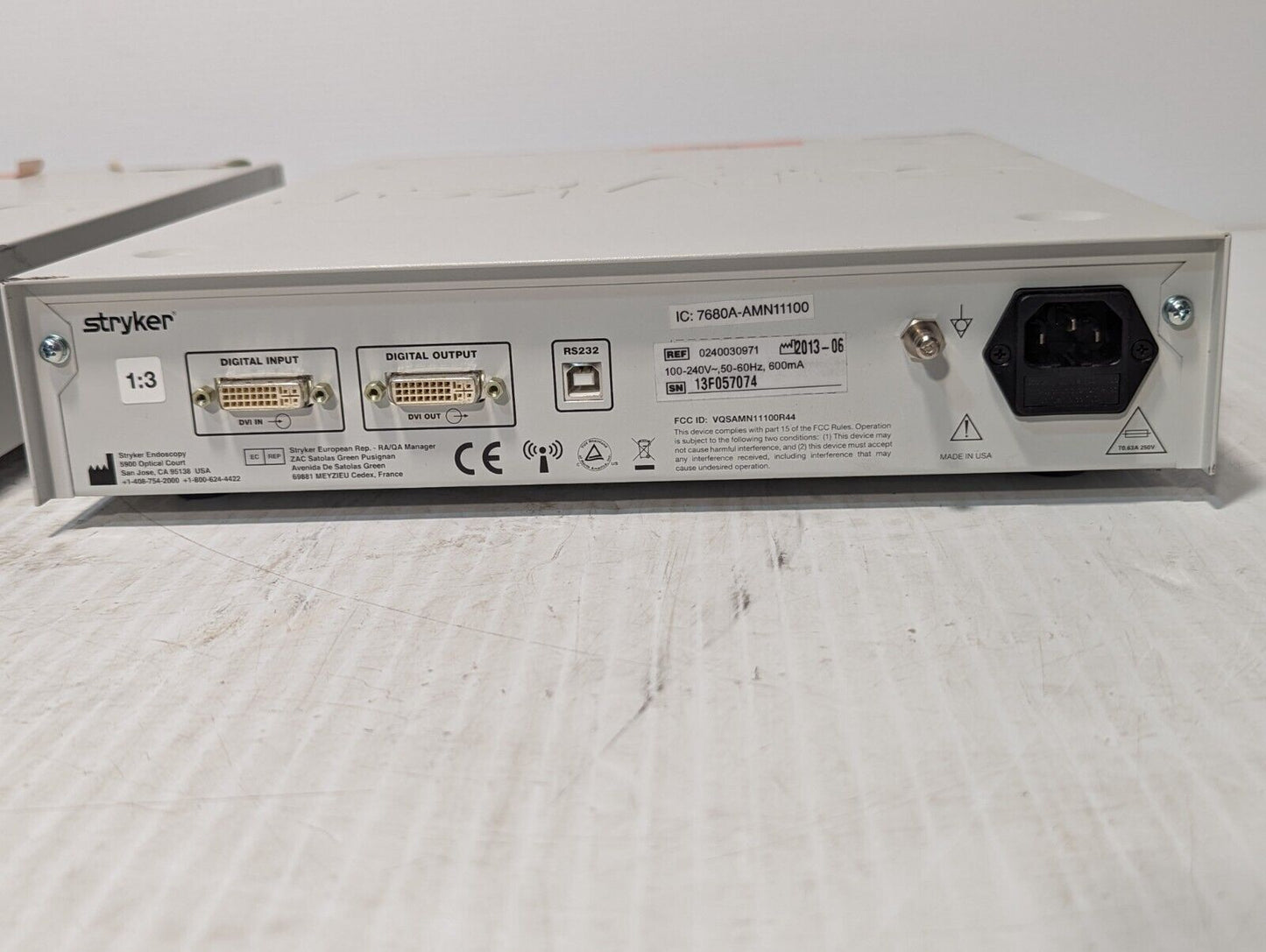 Stryker 0240030971 WiSe HDTV Wireless Transmitter - Free Shipping