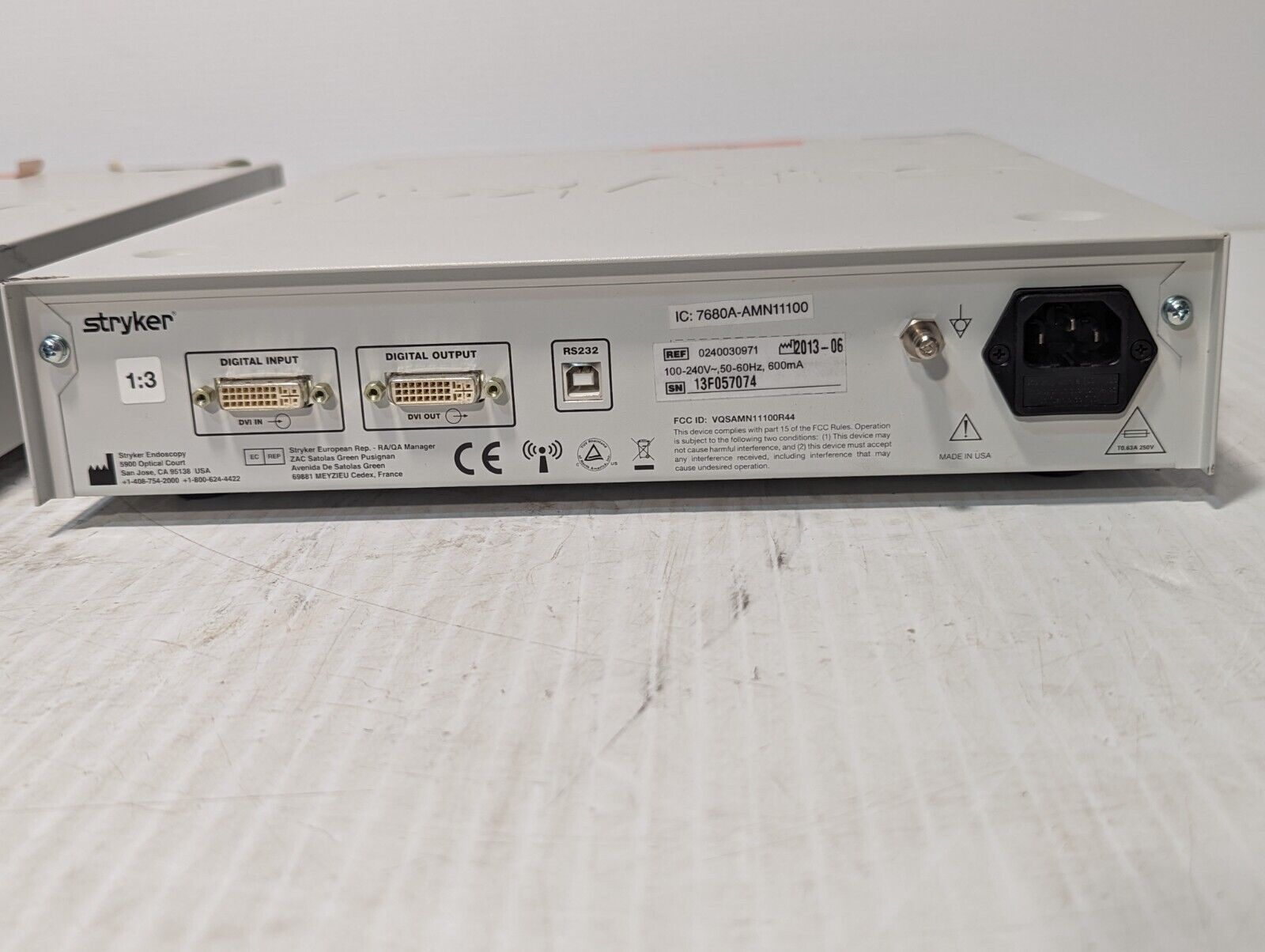 Stryker 0240030971 WiSe HDTV Wireless Transmitter - Free Shipping