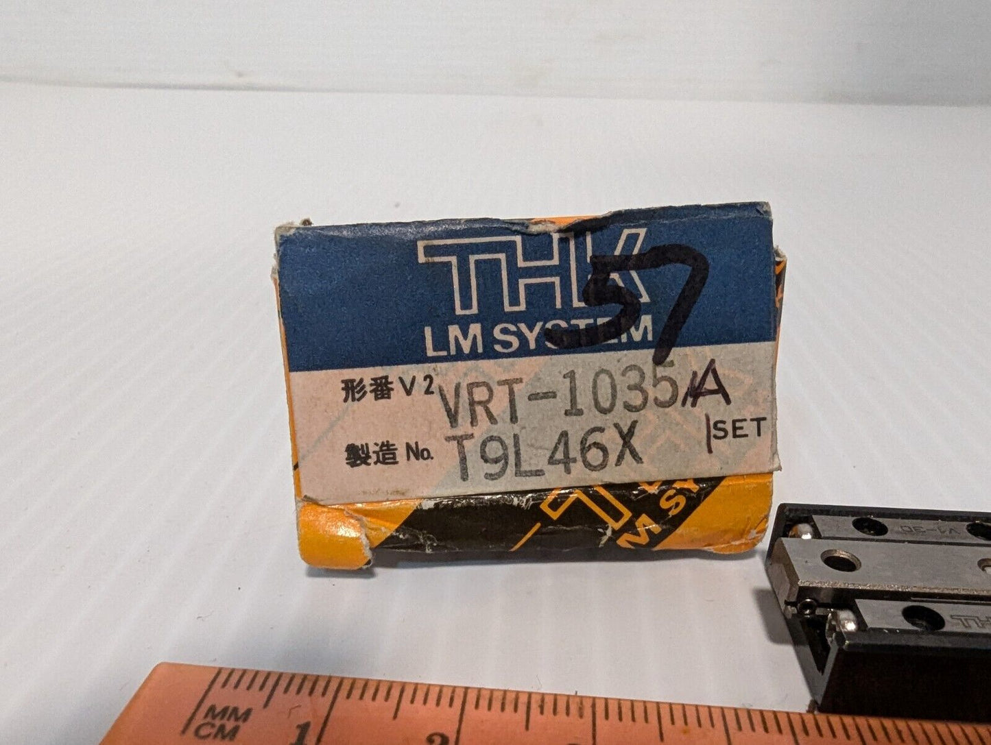 THK VRT-1035A Low Profile Crossed Roller Slide, LM System-Free Shipping
