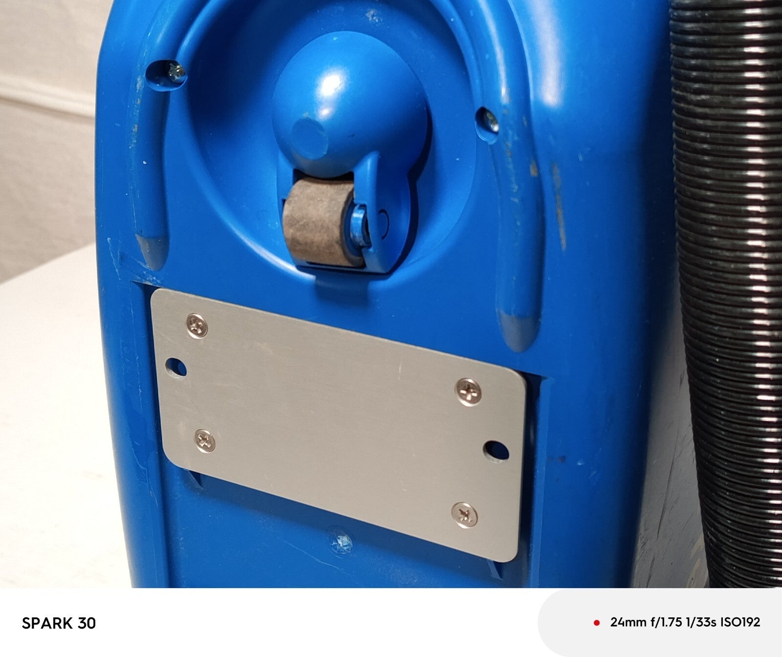 Stryker 7455 Prevalon Pump, HEPA Equipped with Hose and 7465 Filter