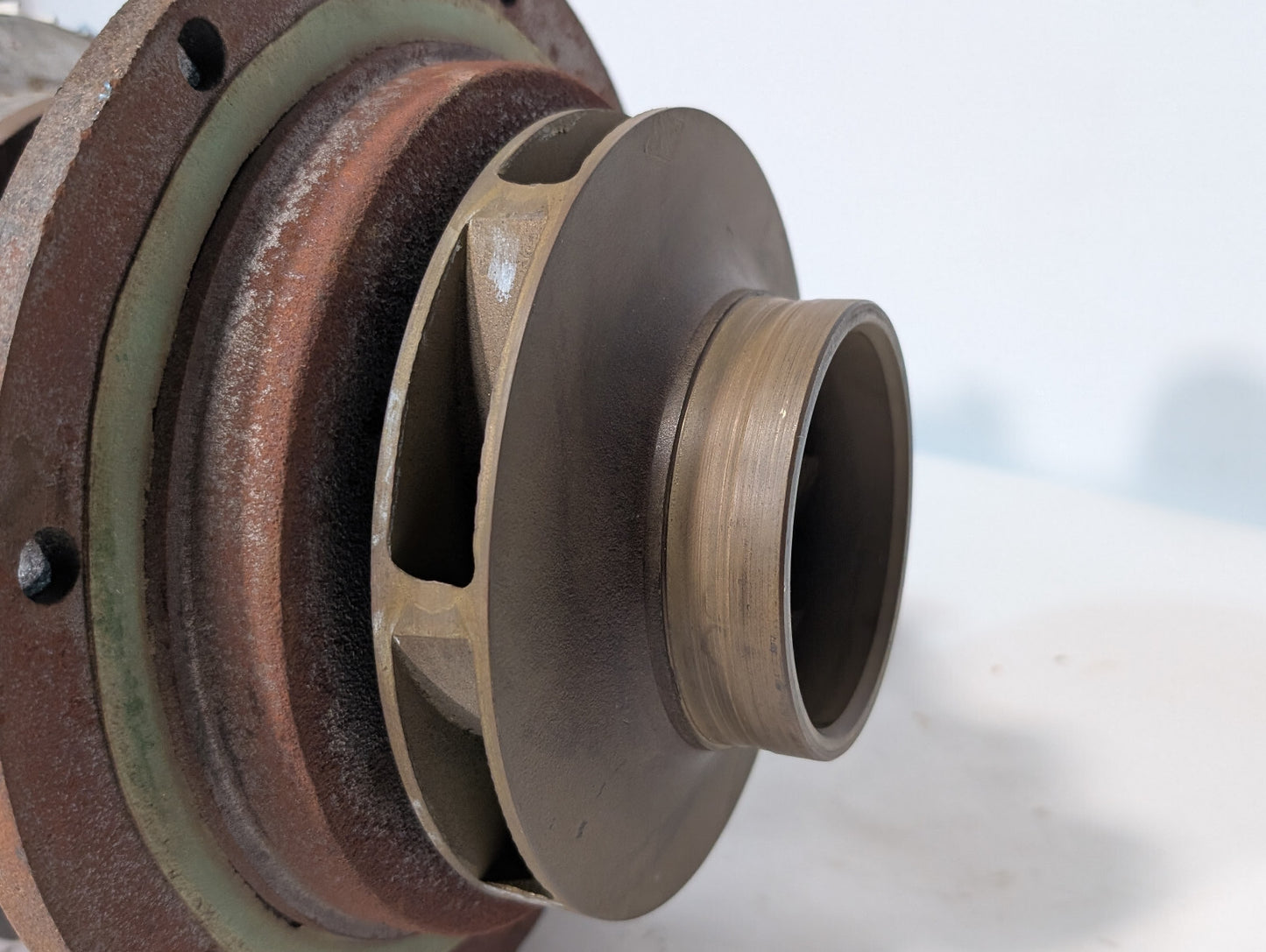 U.S. Electrical Motors Unimount 125 B071/N03N009R039F, 3HP, UT-4 TE, 182JM Frame