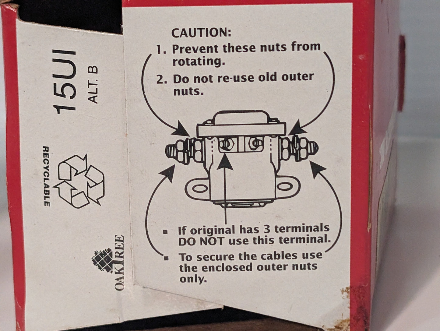 Standard Automotive Parts SS-547 Starter Switch SAW4203 12V, Made in USA