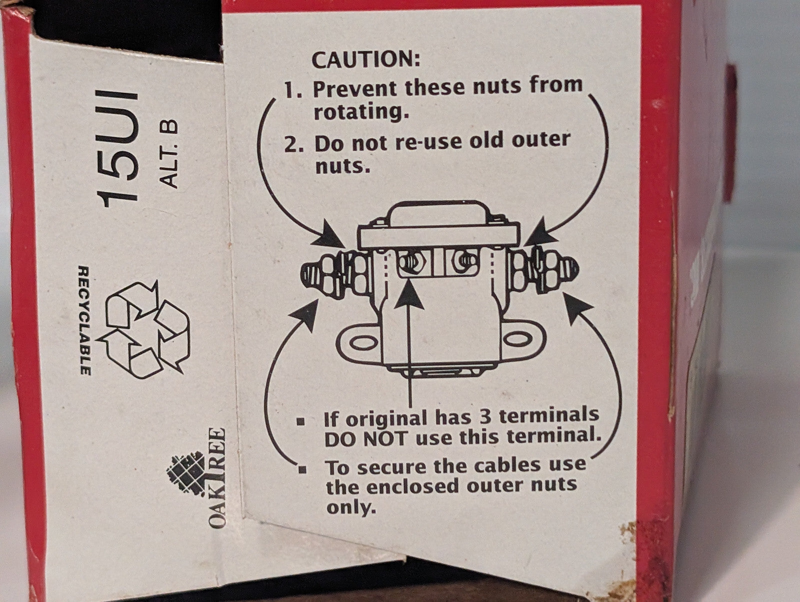 Standard Automotive Parts SS-547 Starter Switch SAW4203 12V, Made in USA