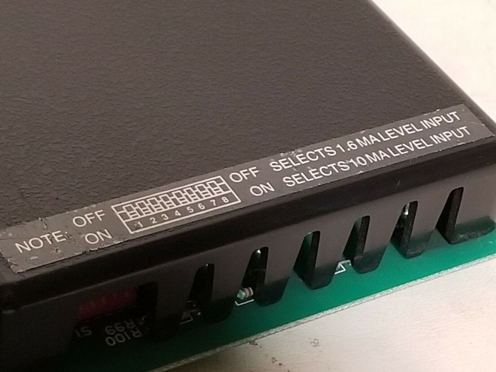 Square D Class 8030 type HIM-151 input module, 8030-HIM-151