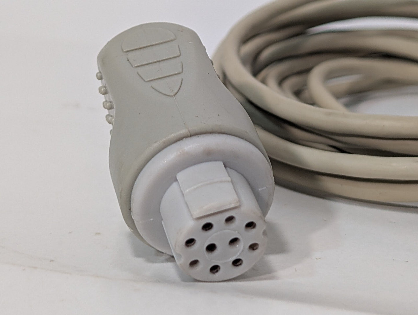 Unbranded U710-09 SpO2 Transducer Adapter Cable, 9 Pin Connectors