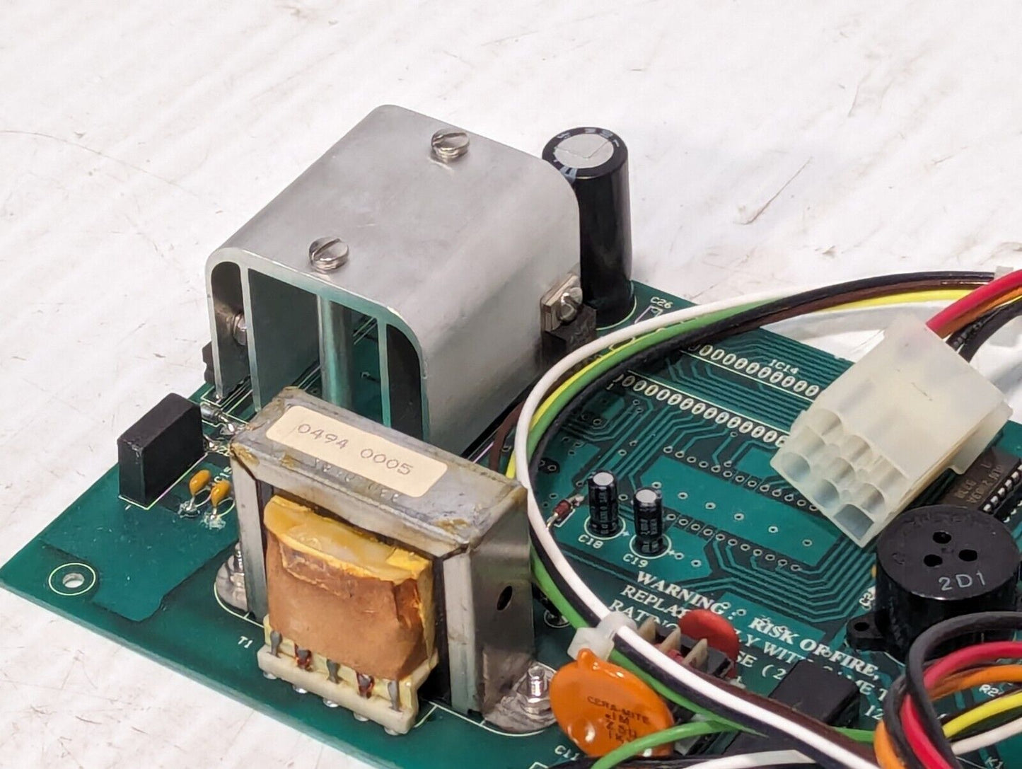 Continental Metal Products 1050-1051 Blanket Warmer Control Board, RJ22H1-N-N-02