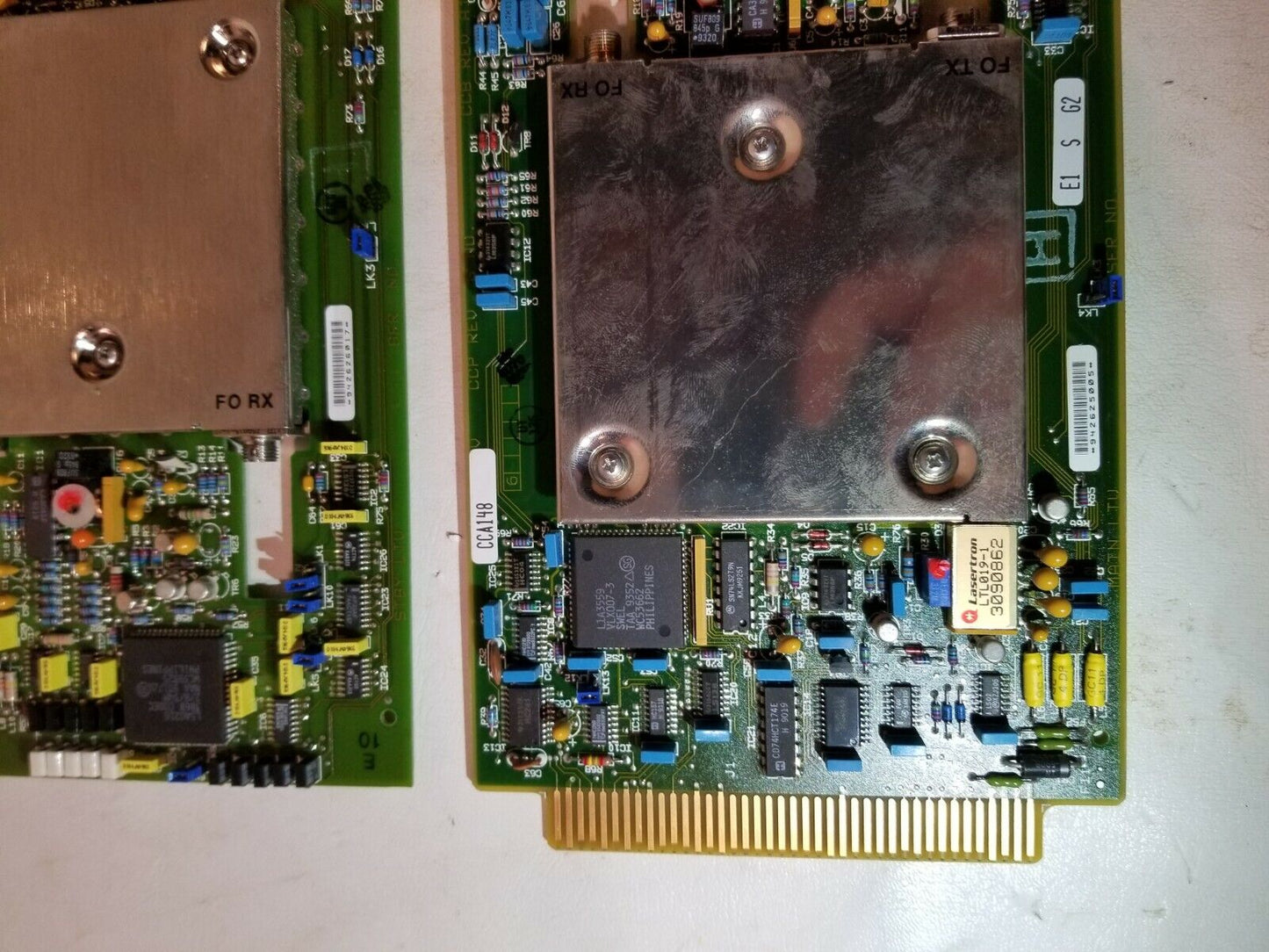 Vicor Main LTU CCA148G2 + Stby LTU DR3WG2 LTU for Fox-2RS Fiber Optic System