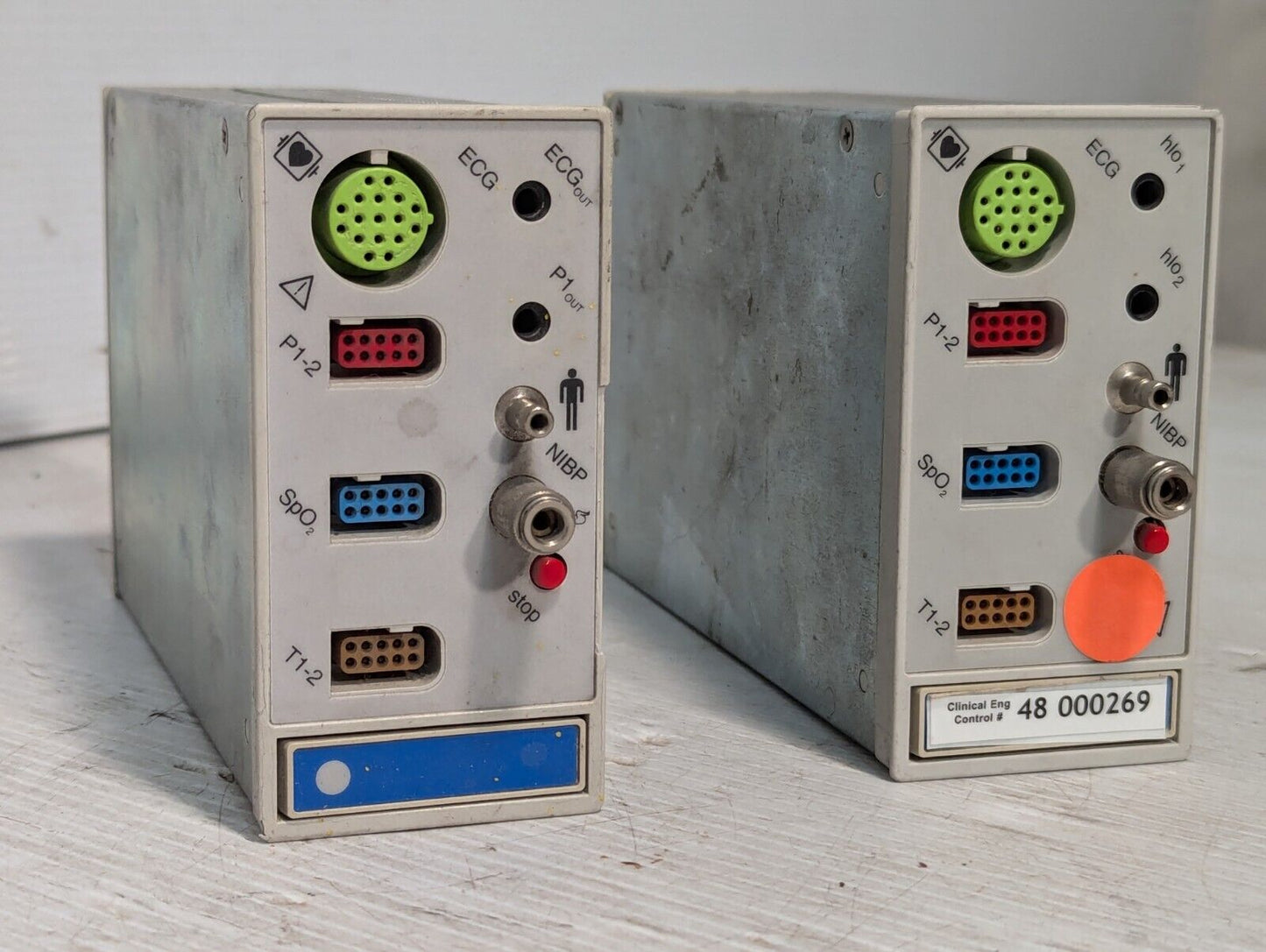 Spacelabs 90496 Multiparameter Module 1BHRS x15, 1BFR x1 - Free Shipping