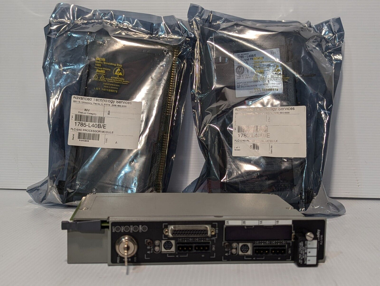 Allen Bradley 1785-L40B/E PLC-5/40 Ser E Processor Module 1785L40B - Free Ship