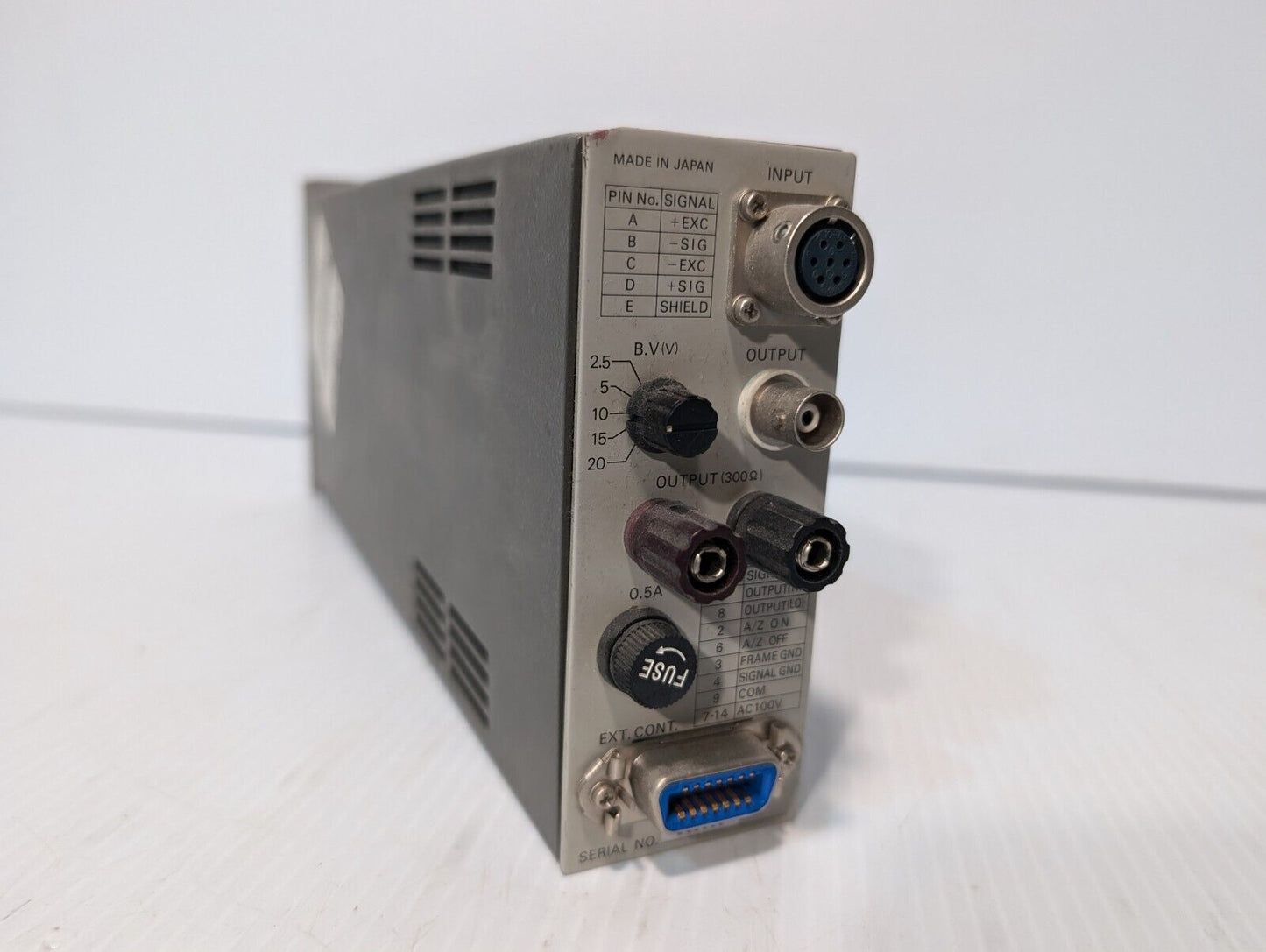 Unipulse AM30 AZ DC General Purpose Amplifier (Refurbished) - Free Ship+Return