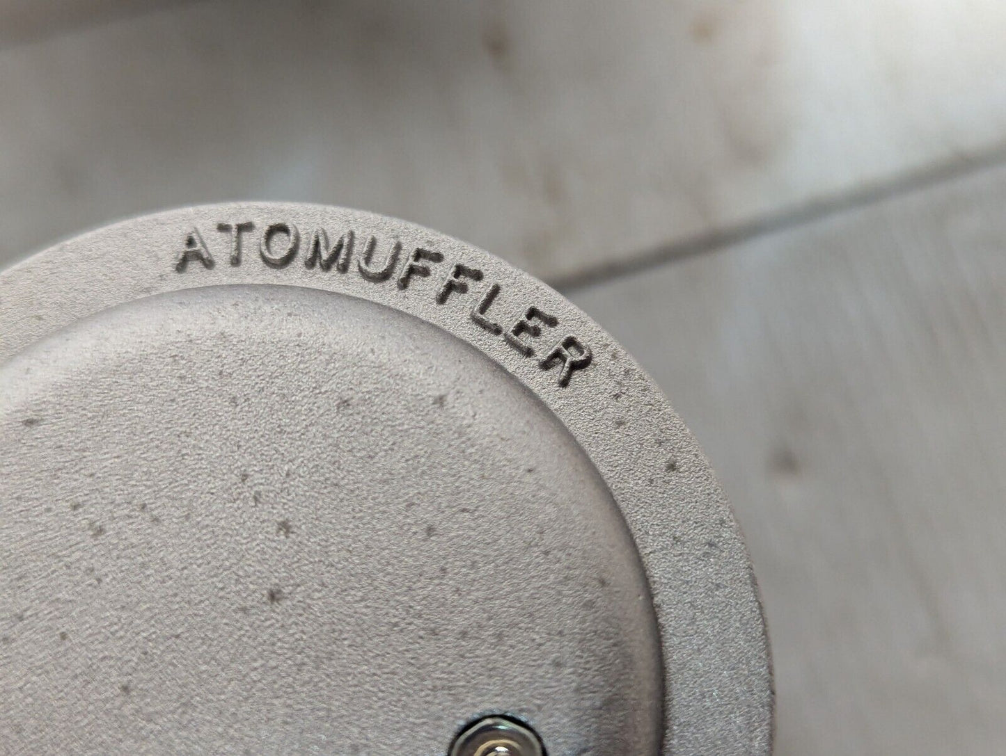 ALWITCO Vacuum Muffler Male NPT, PN 9850K54, V05 0112005 - Free Shipping