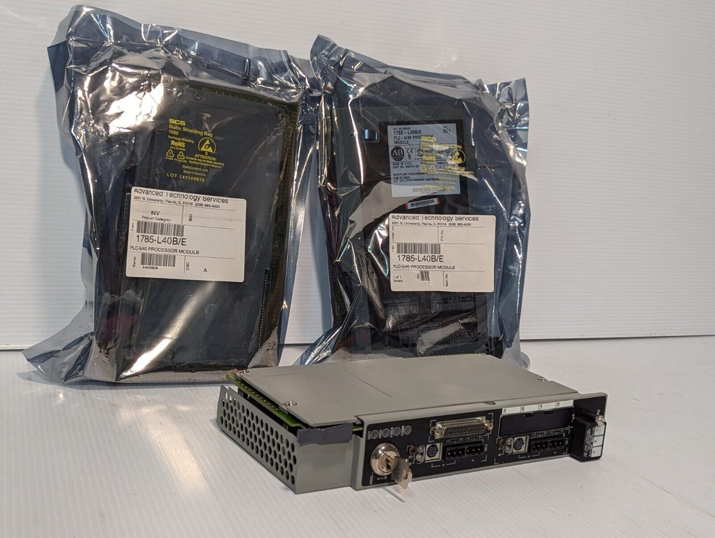 Allen Bradley 1785-L40B/E PLC-5/40 Ser E Processor Module 1785L40B - Free Ship